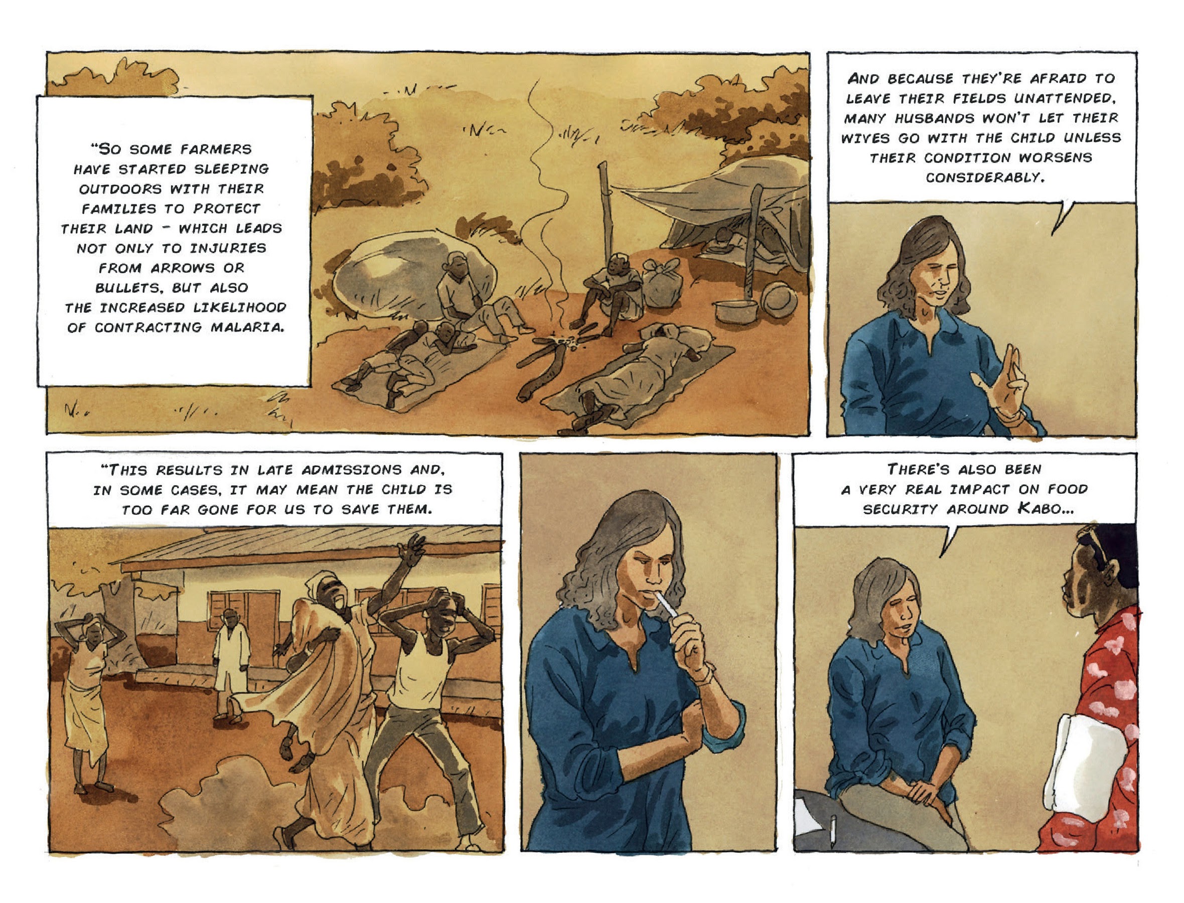 Read online A House Without Windows comic -  Issue # TPB (Part 2) - 37