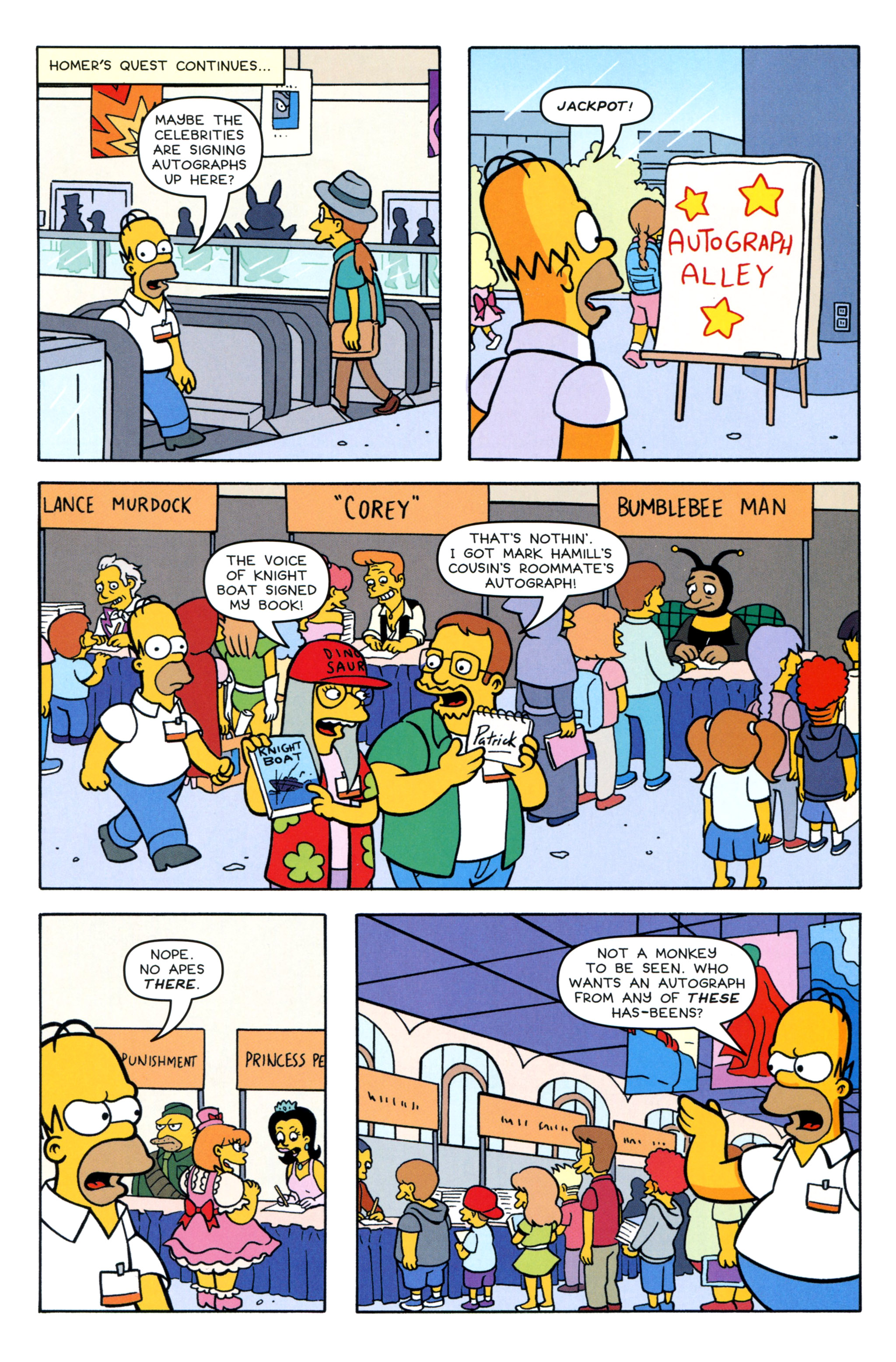 Read online Simpsons Comics comic -  Issue #214 - 16