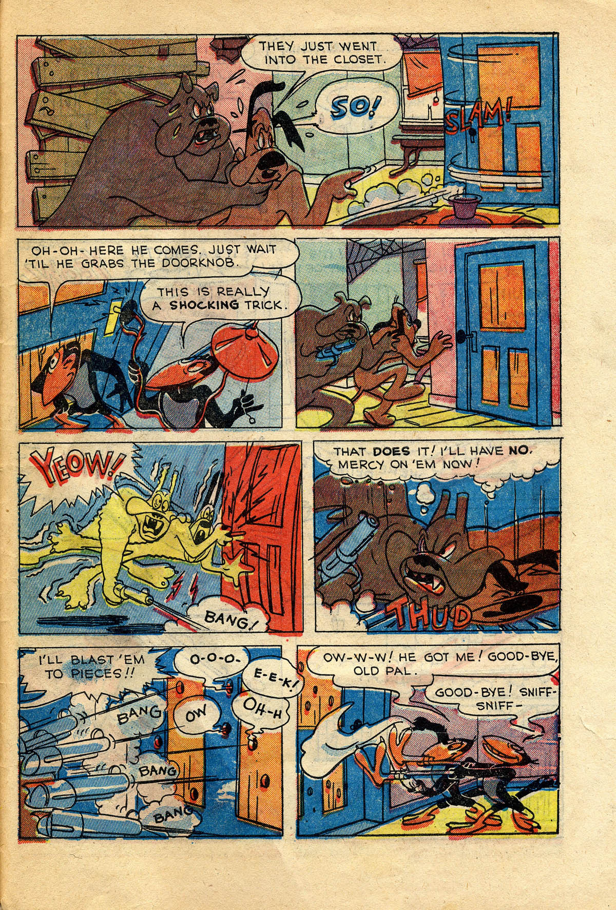 Read online Terry-Toons Comics comic -  Issue #69 - 31