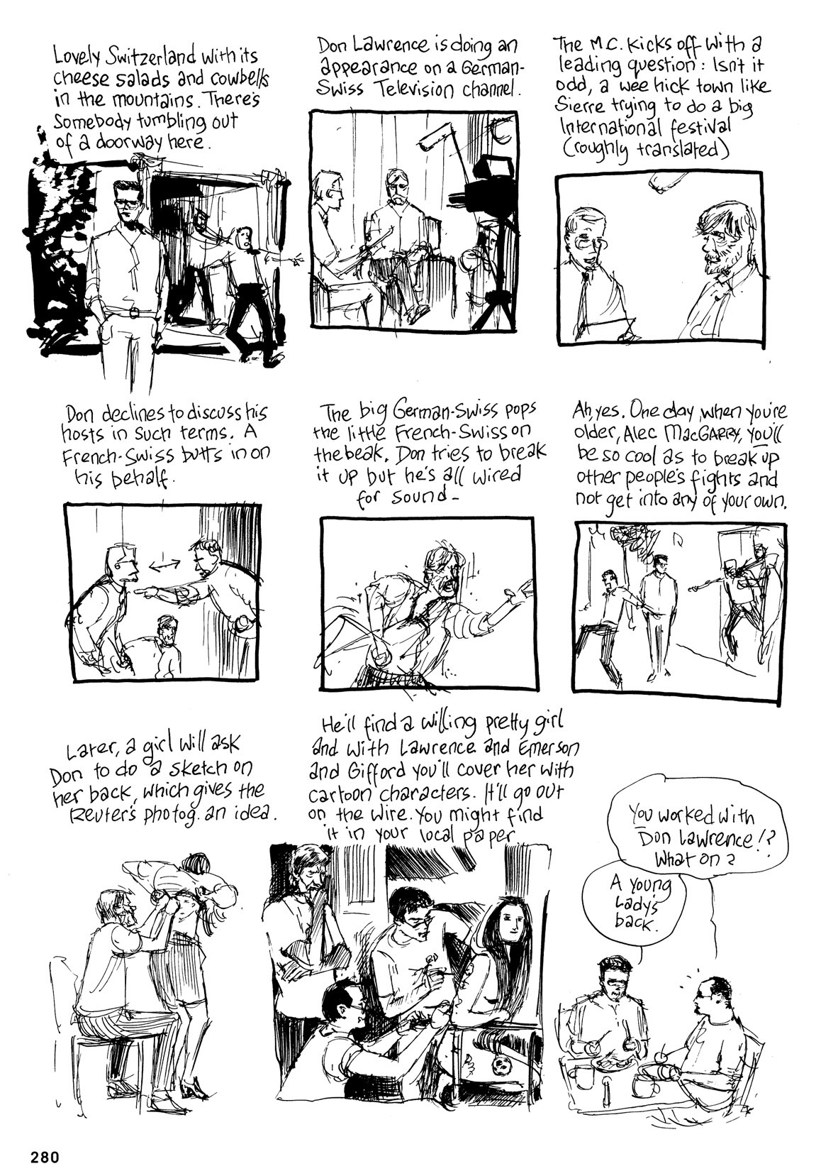 Read online Alec: The Years Have Pants comic -  Issue # TPB (Part 3) - 82