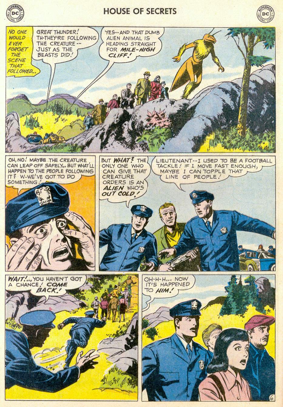 Read online House of Secrets (1956) comic -  Issue #46 - 8
