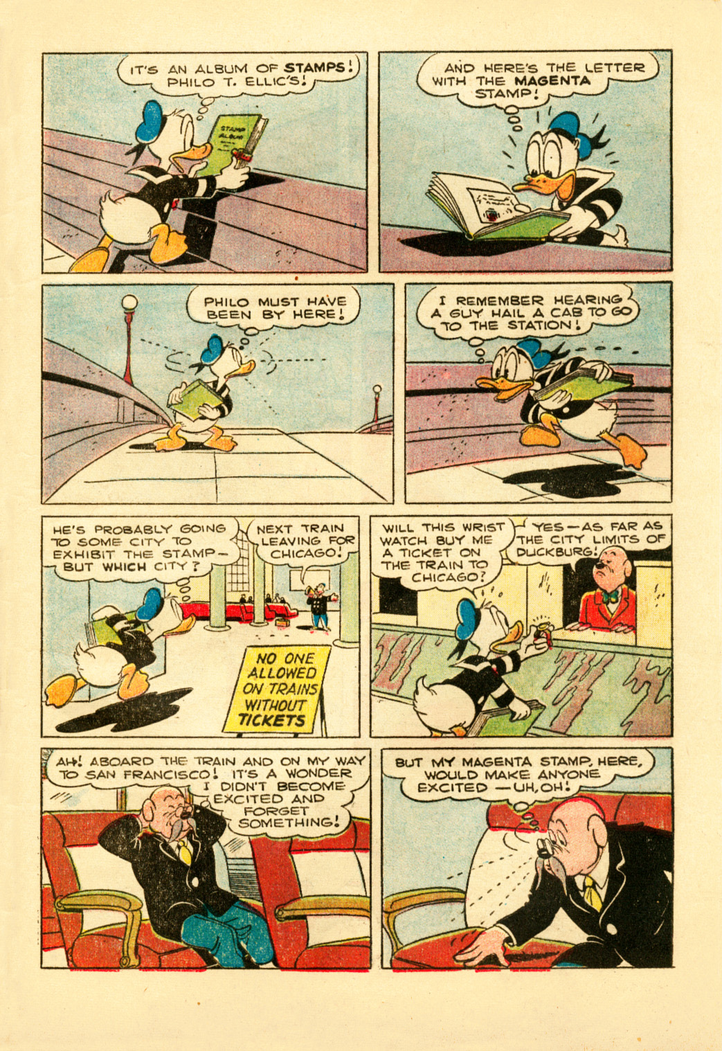 Read online Four Color Comics comic -  Issue #422 - 33