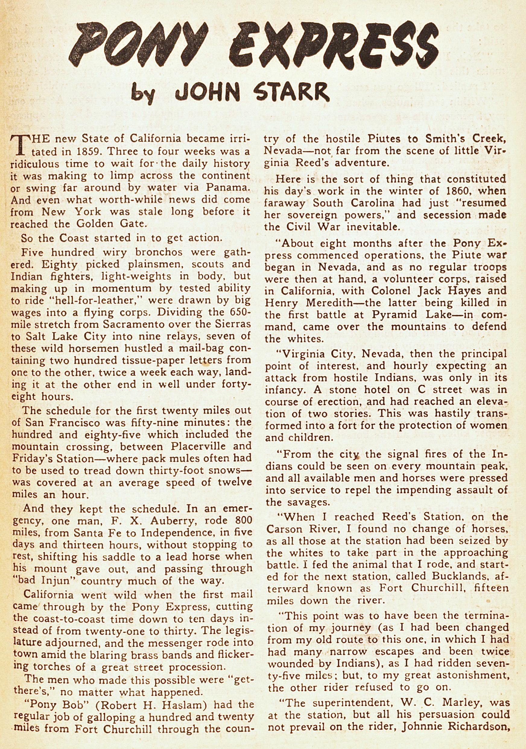 Read online Firehair (1951) comic -  Issue #8 - 23