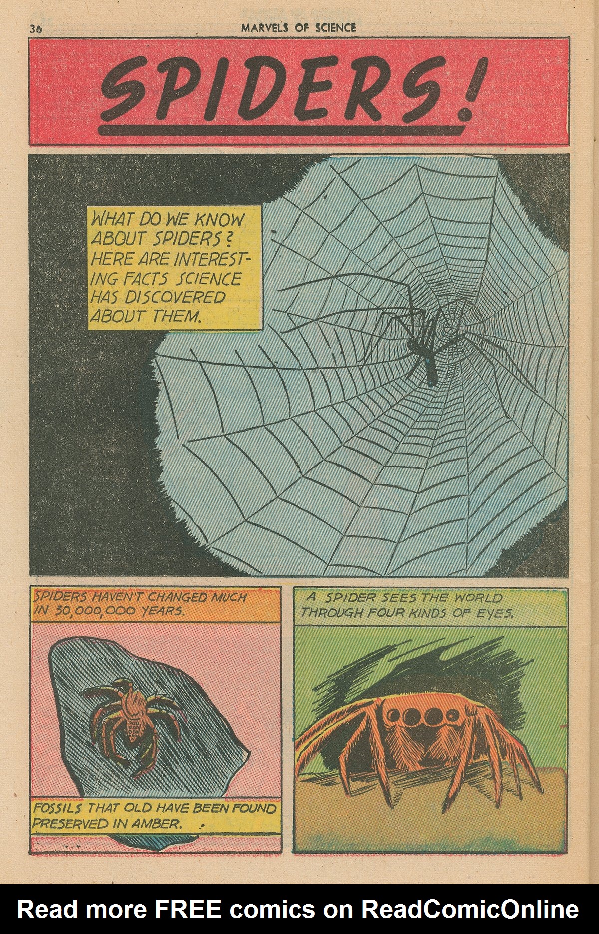 Read online Marvels Of Science comic -  Issue #3 - 38