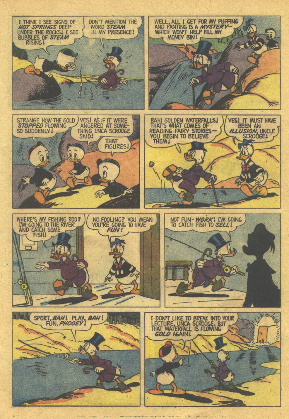 Read online Uncle Scrooge (1953) comic -  Issue #22 - 17