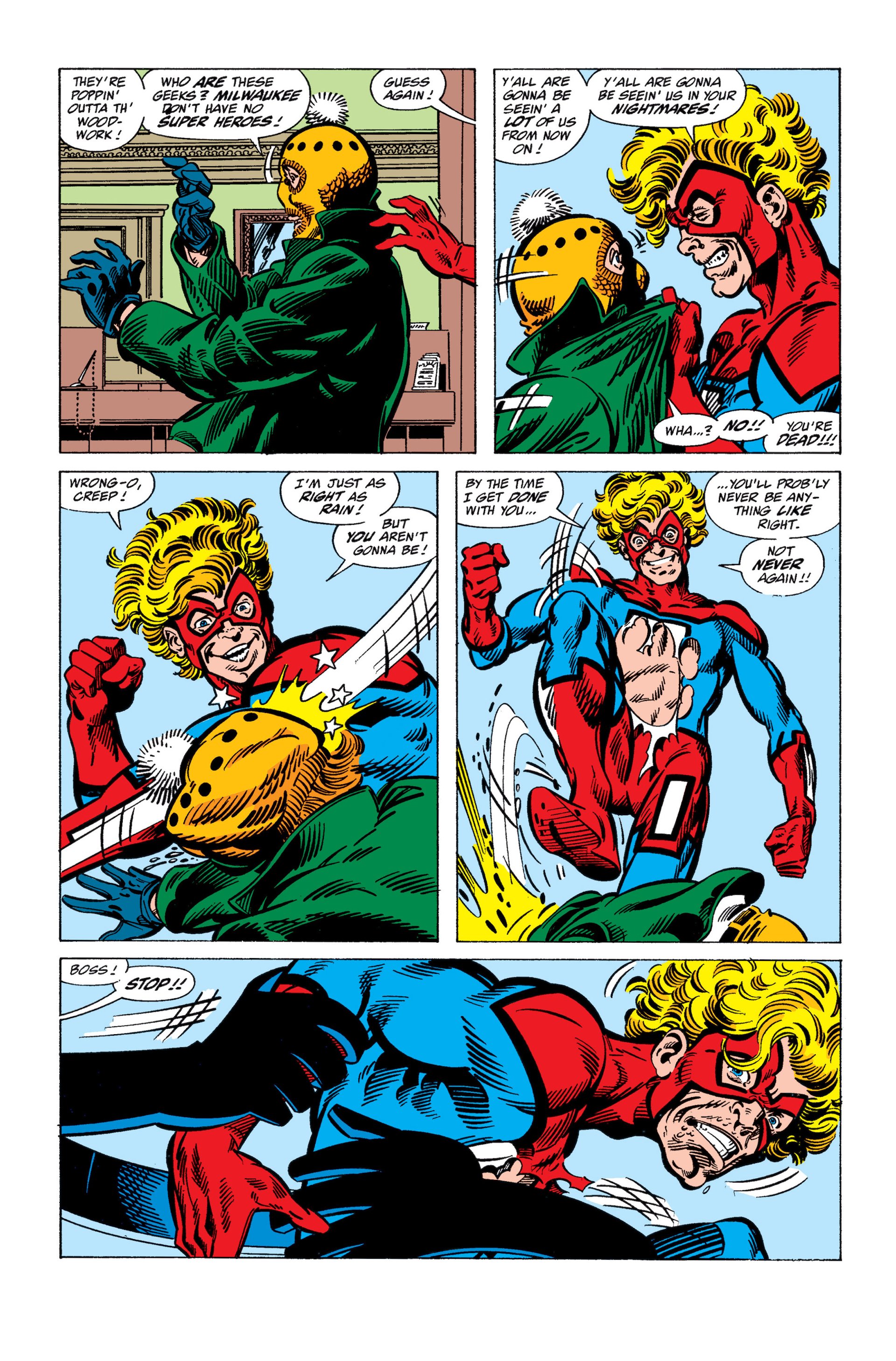 Read online West Coast Avengers (1985) comic -  Issue #46 - 7