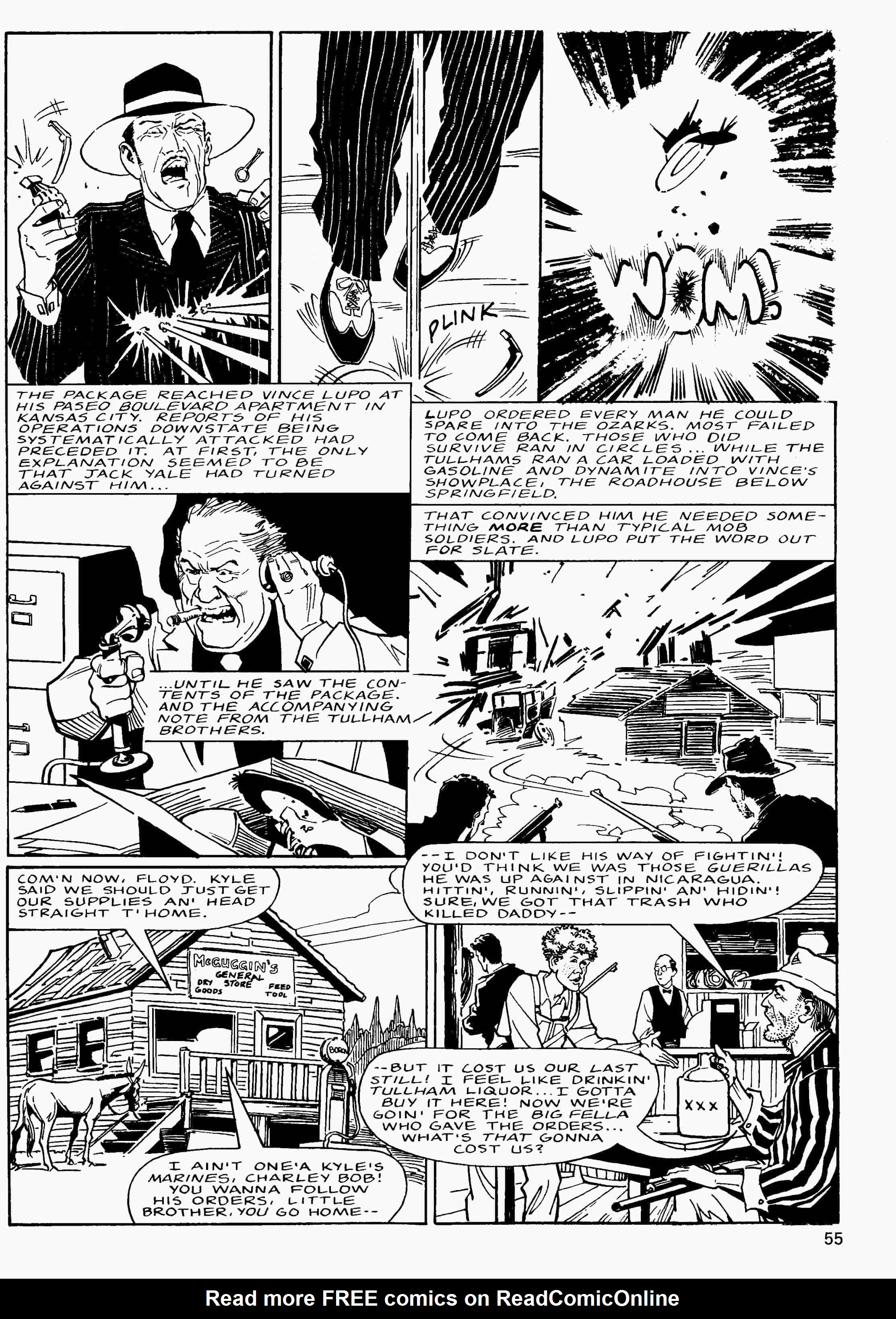 Read online Savage Tales (1985) comic -  Issue #8 - 55