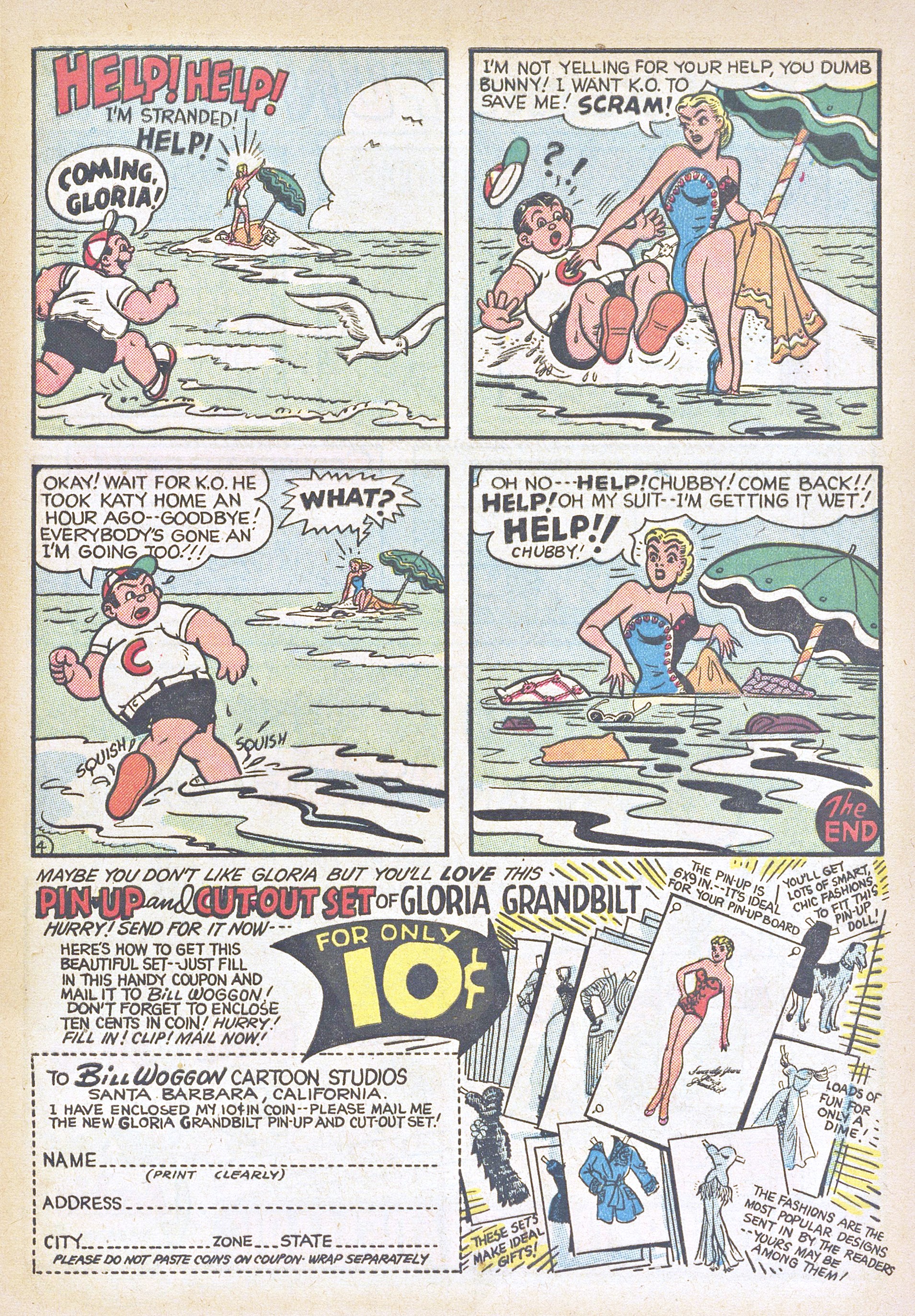 Read online Katy Keene (1949) comic -  Issue #10 - 27