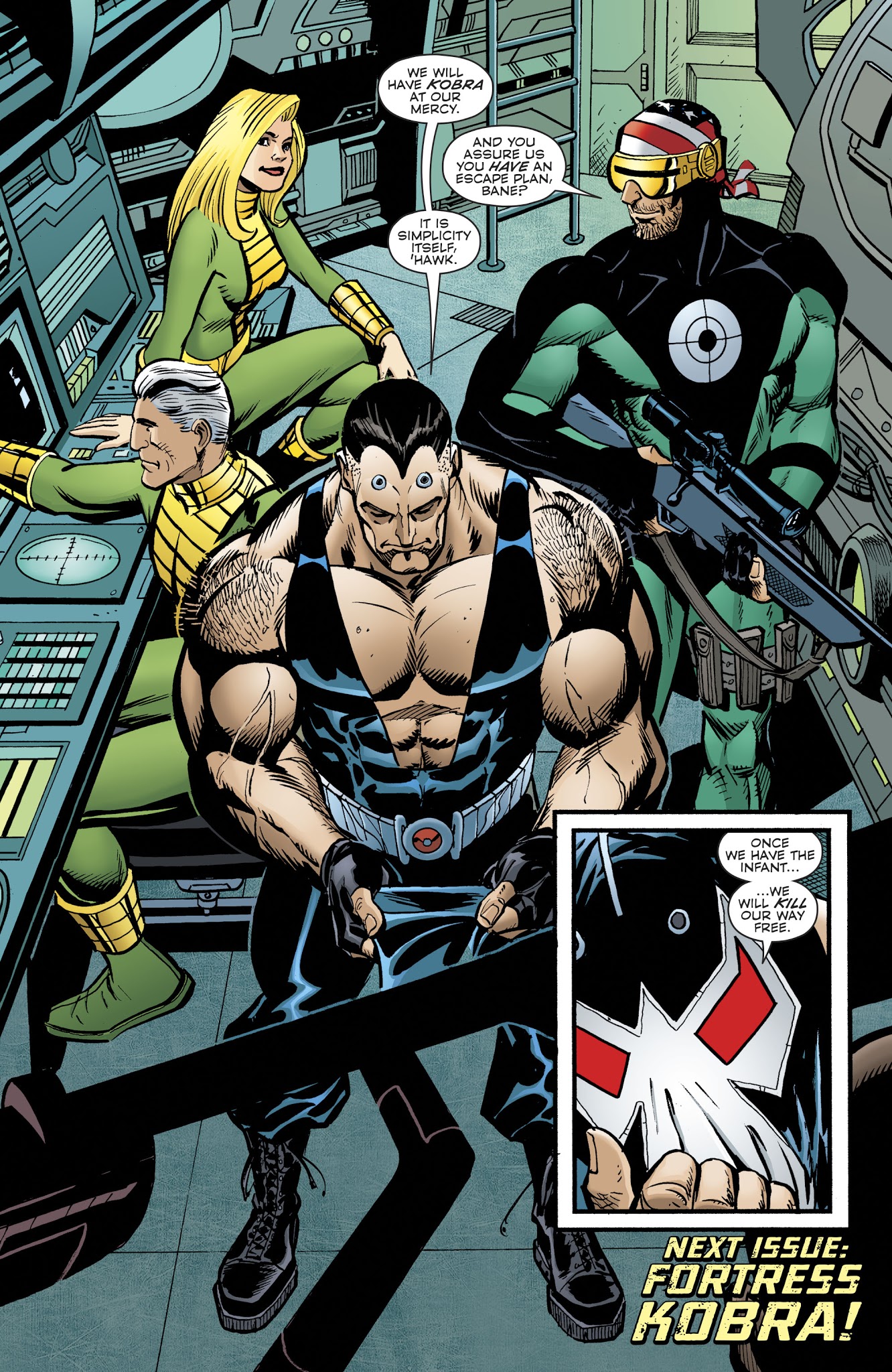 Read online Bane: Conquest comic -  Issue #10 - 22