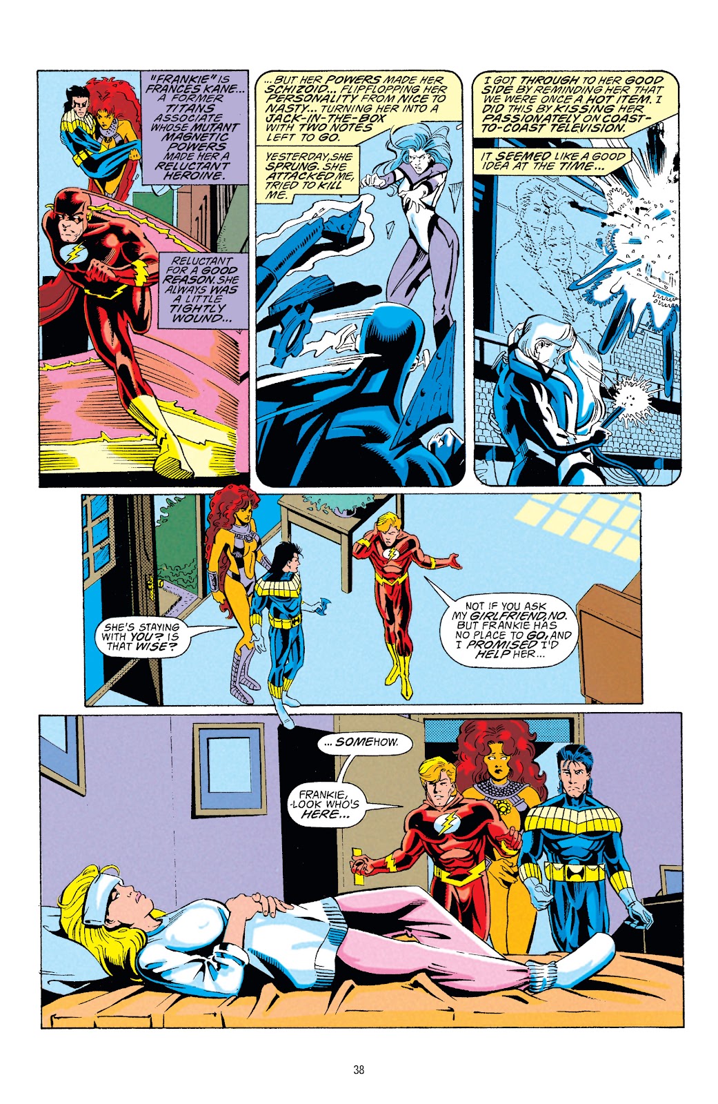The Flash (1987) issue TPB The Flash by Mark Waid Book 3 (Part 1) - Page 38