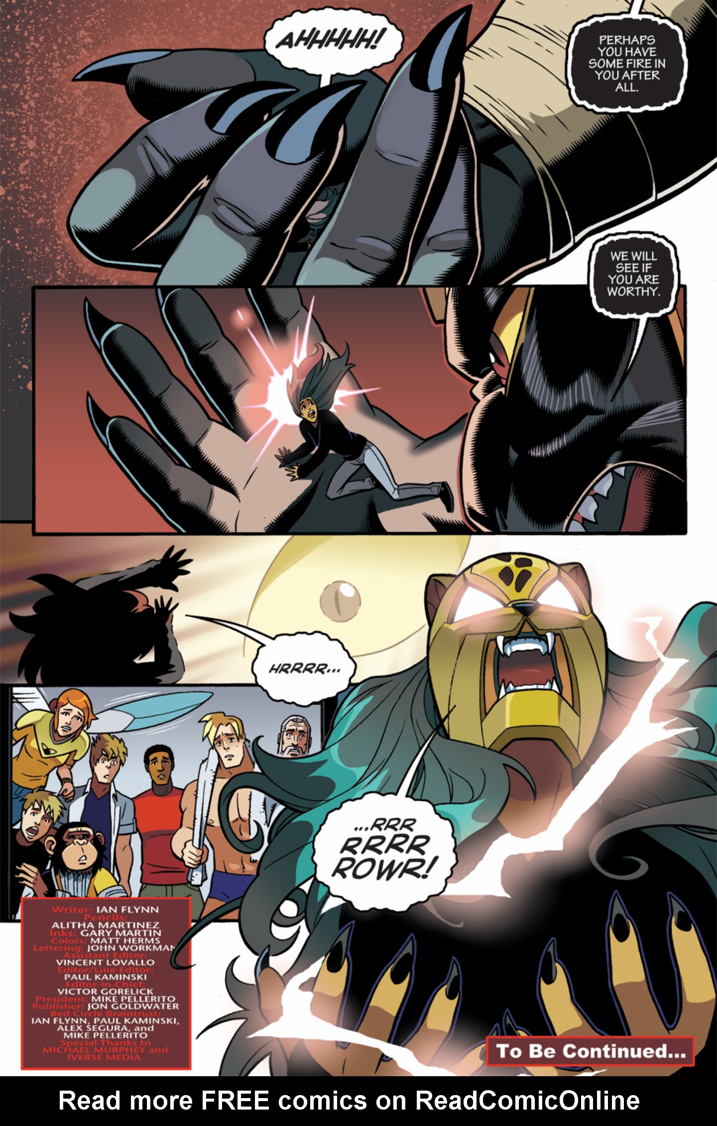 Read online New Crusaders: Rise Of The Heroes comic -  Issue #4 - Act III - 7