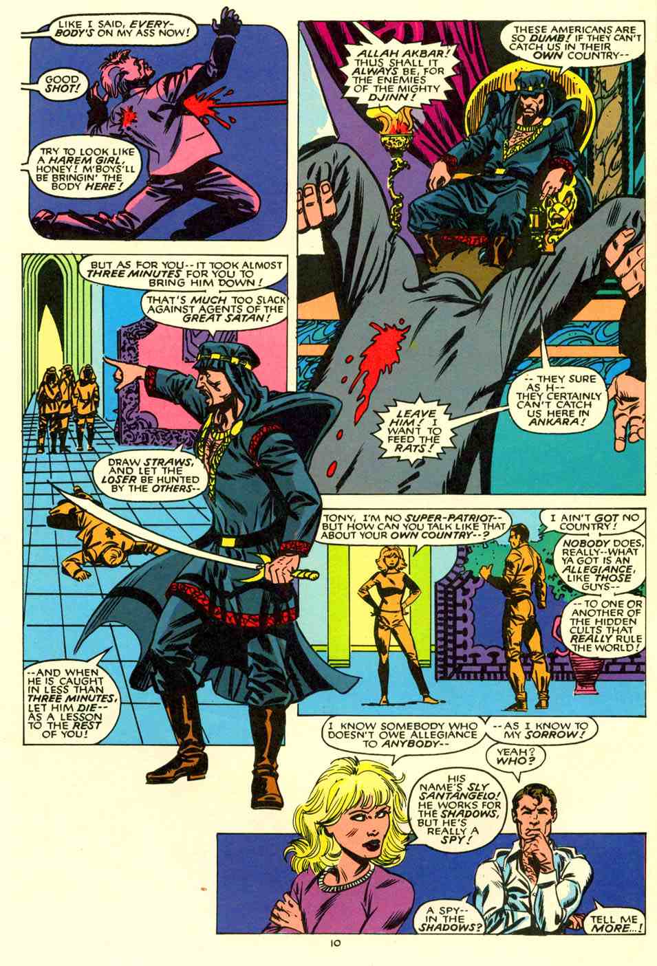 Read online Coyote comic -  Issue #15 - 12