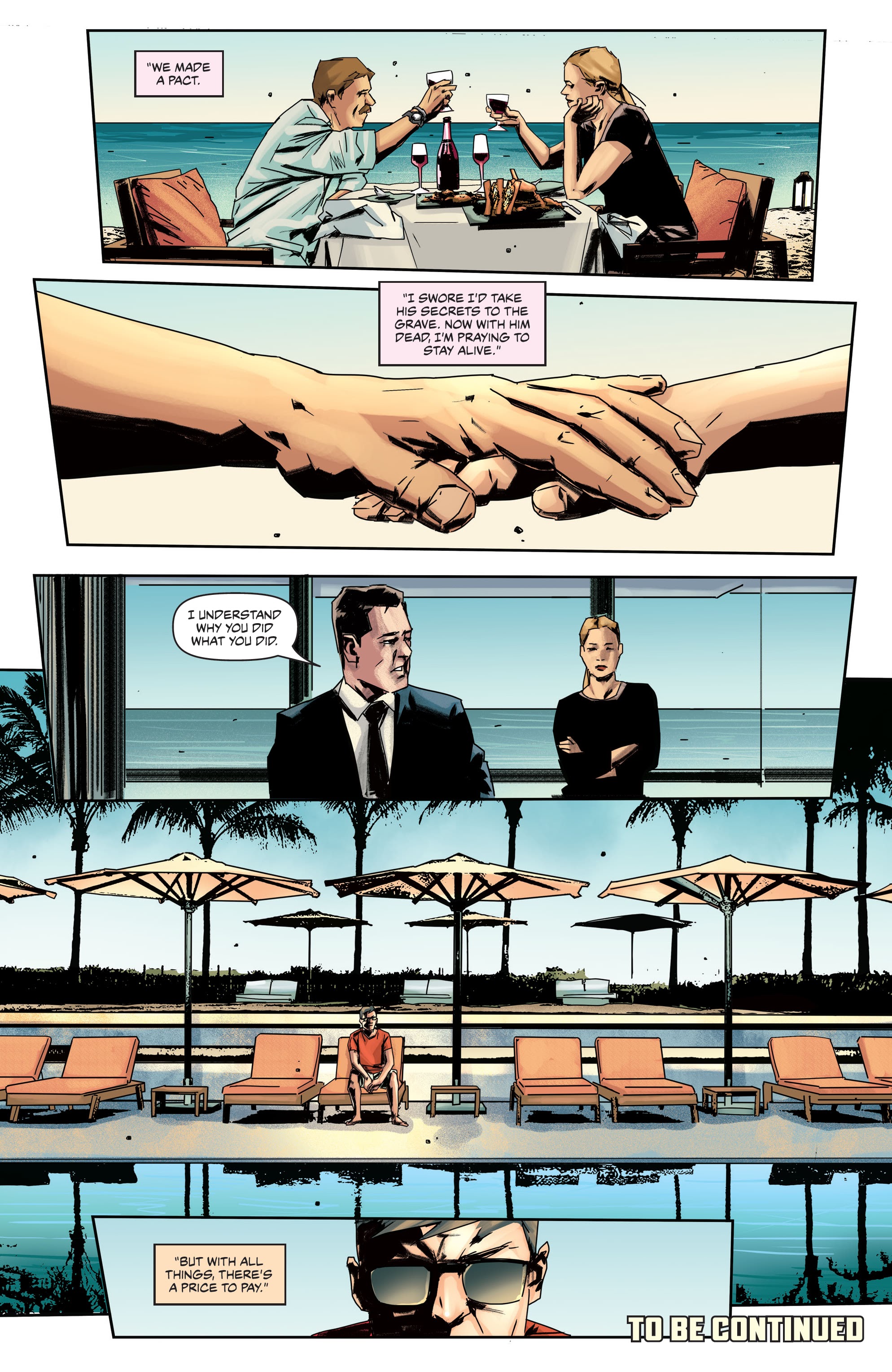 Read online James Bond: Himeros comic -  Issue #1 - 25