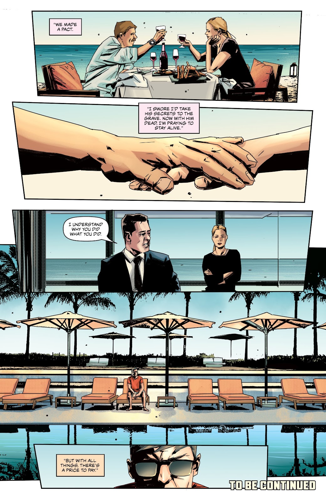 James Bond: Himeros issue 1 - Page 25