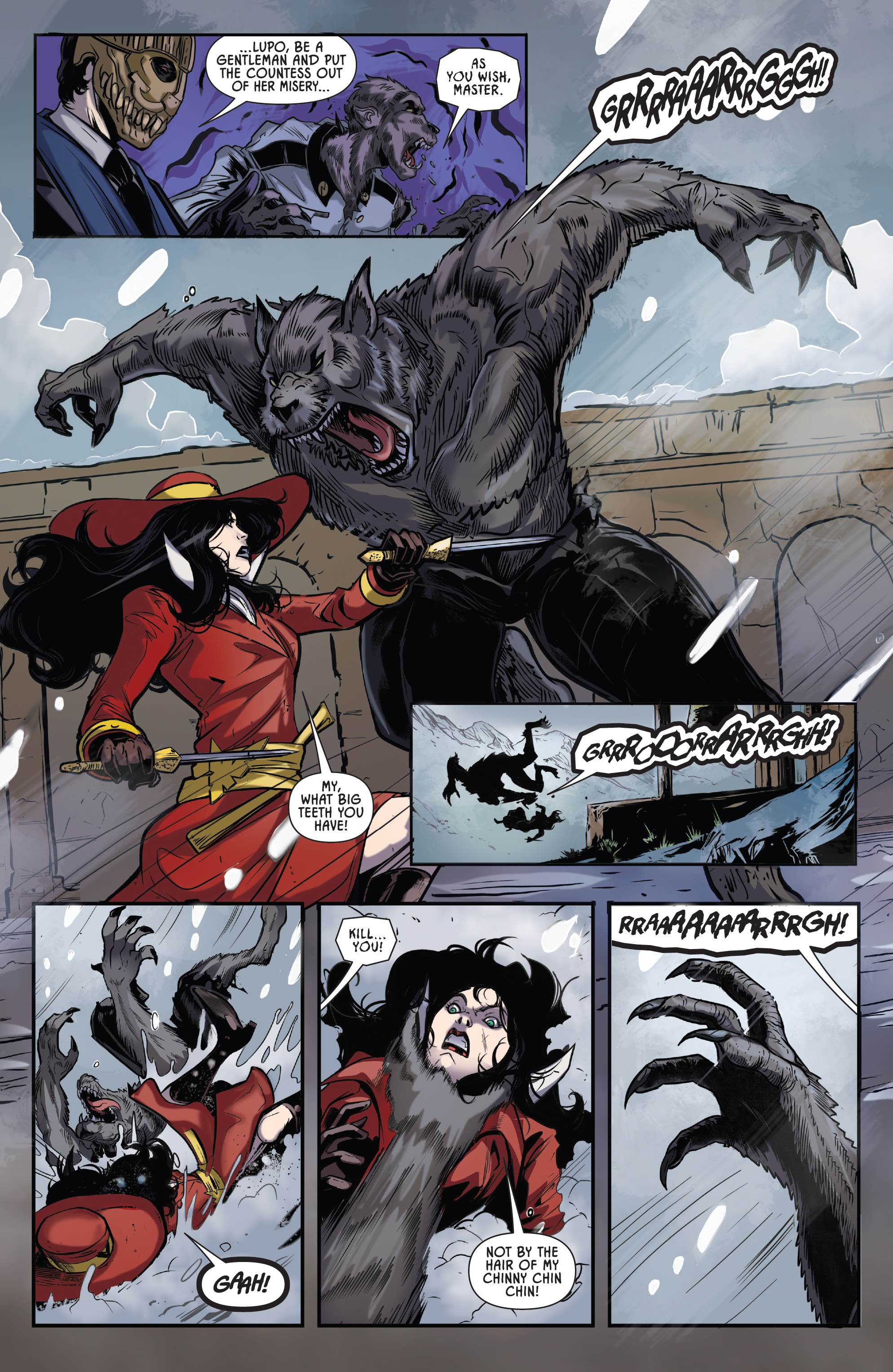 Read online Vampiverse Presents: The Vamp comic -  Issue # Full - 20