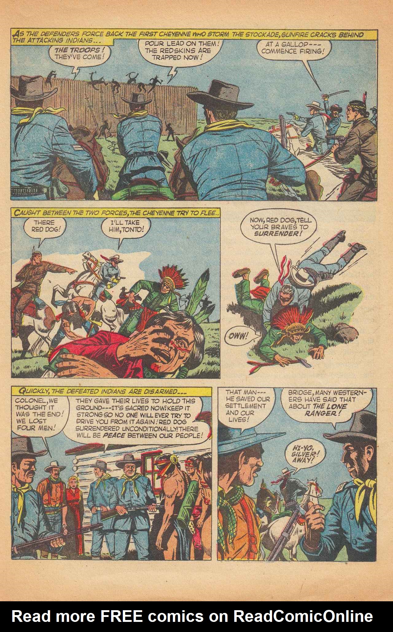 Read online The Lone Ranger (1948) comic -  Issue #61 - 37