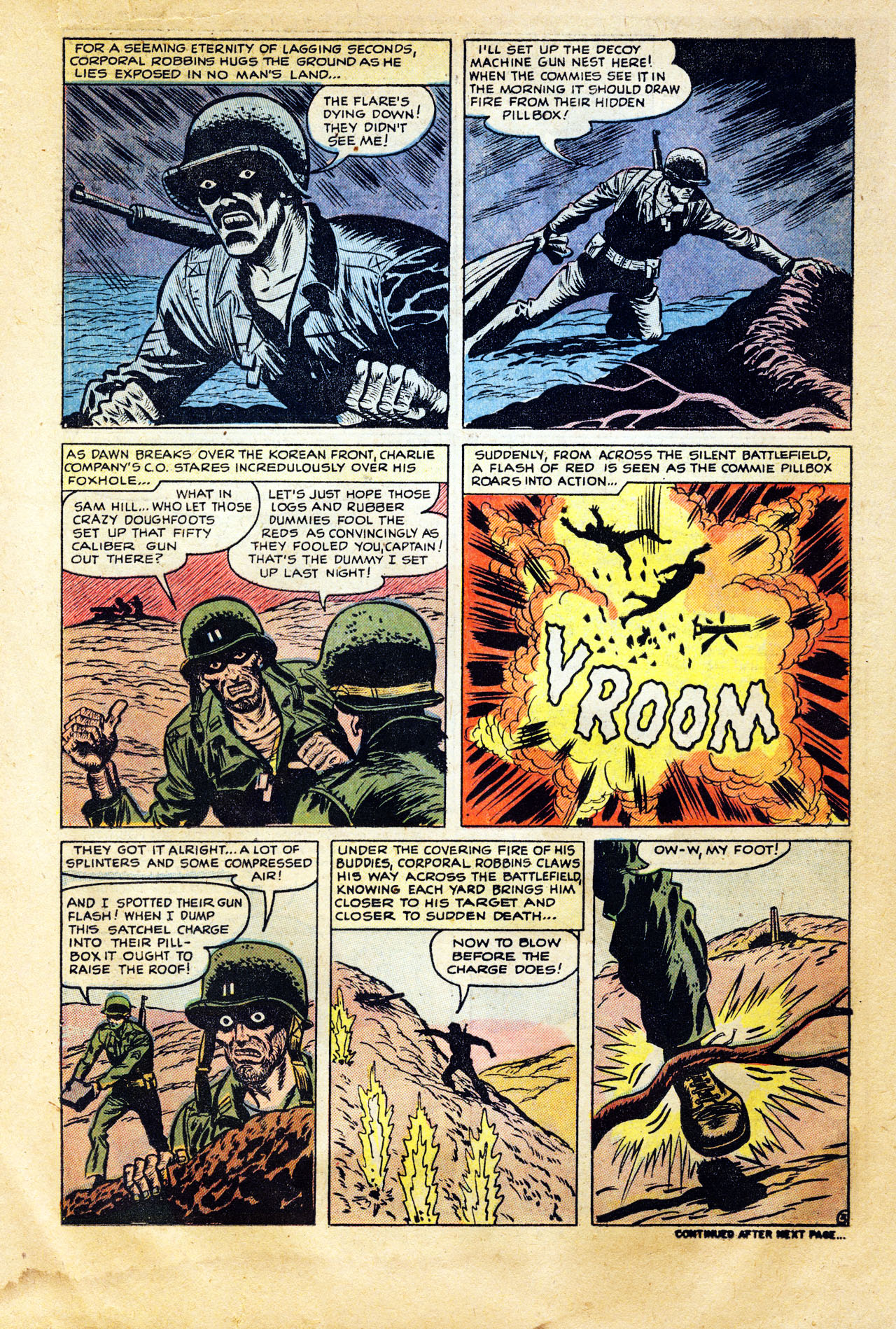 Read online Young Men comic -  Issue #19 - 23