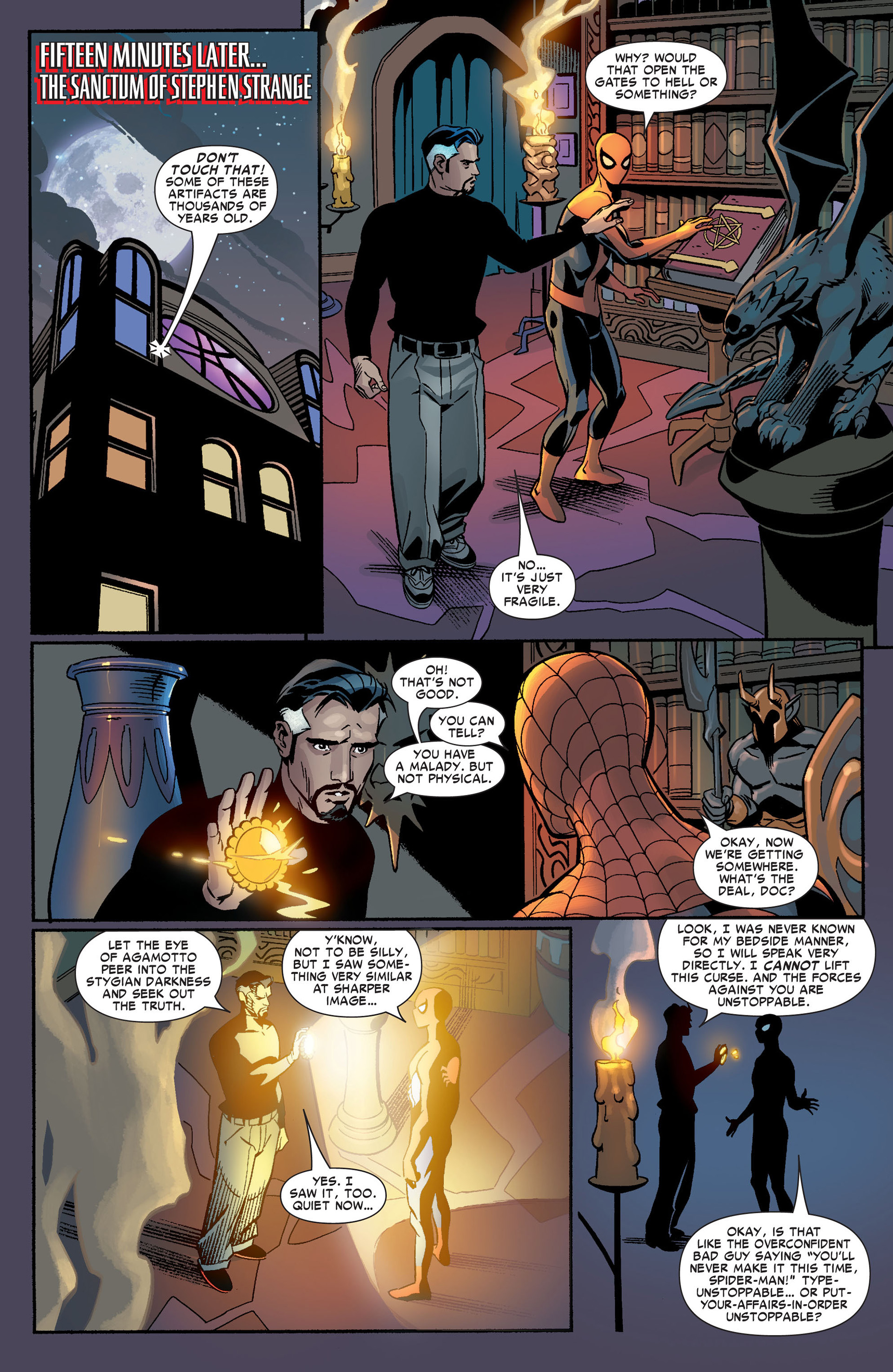 Read online Spider-Man: The Other comic -  Issue # TPB (Part 1) - 98