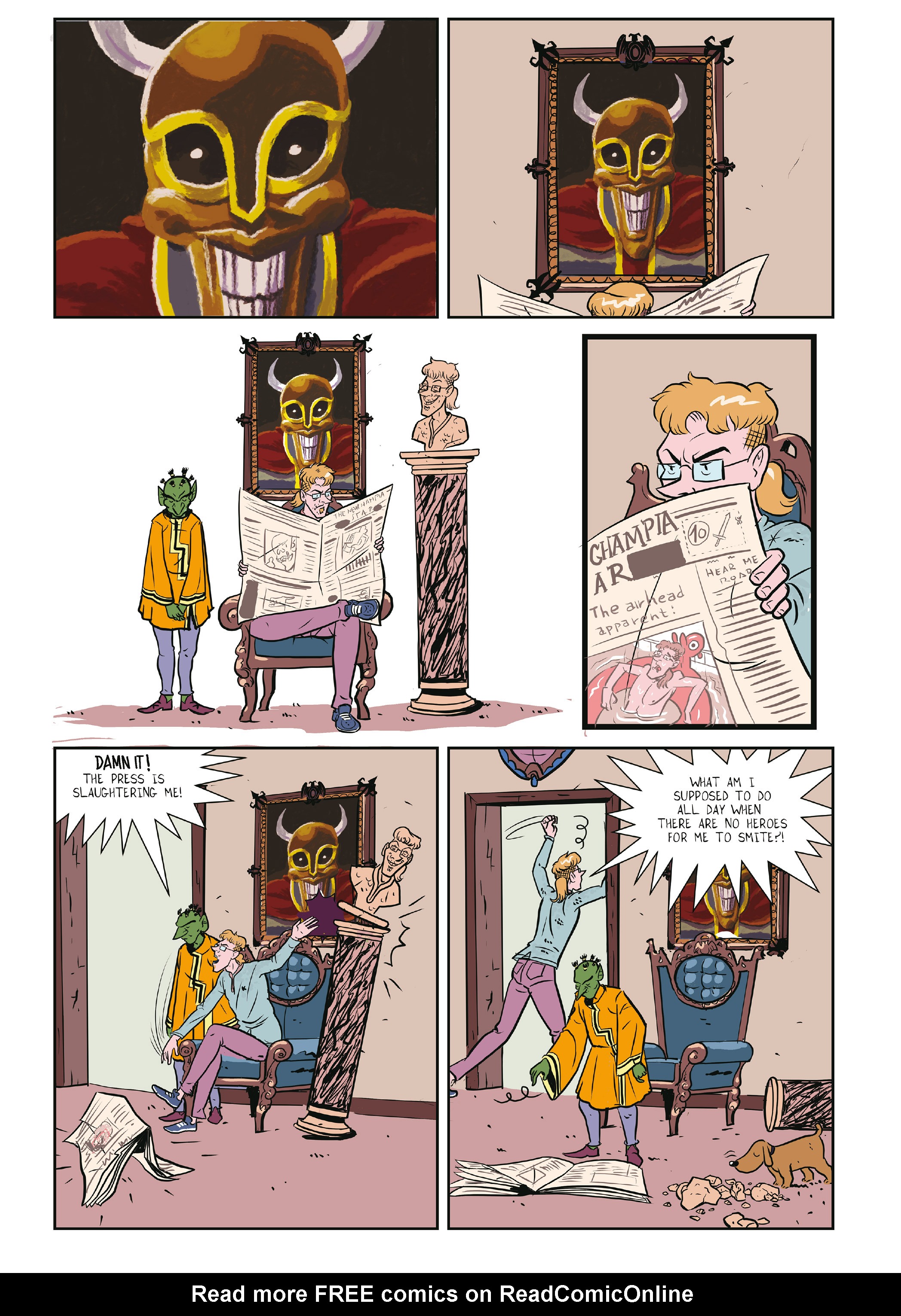 Read online Allen, Son of Hellcock comic -  Issue # Full - 27