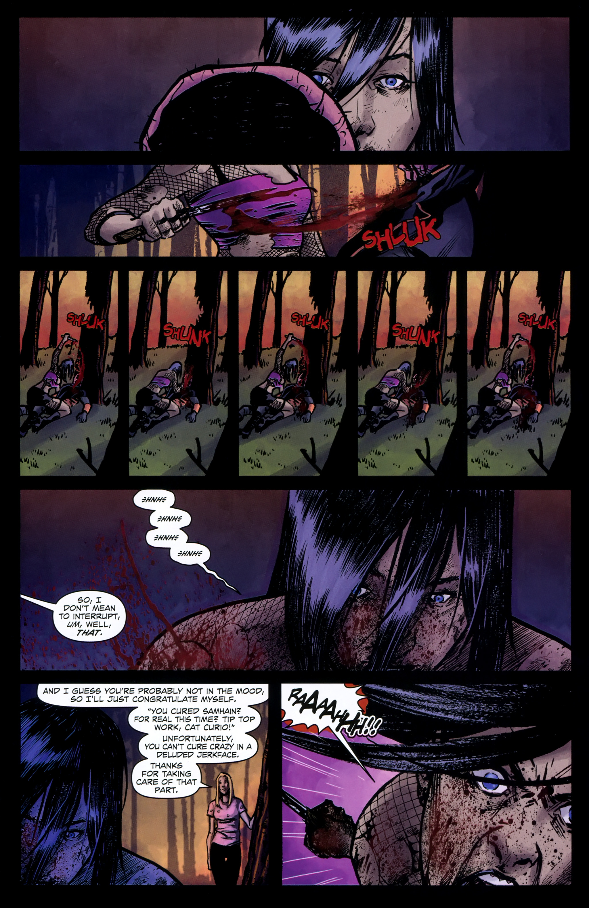 Read online Hack/Slash (2011) comic -  Issue #25 - 21