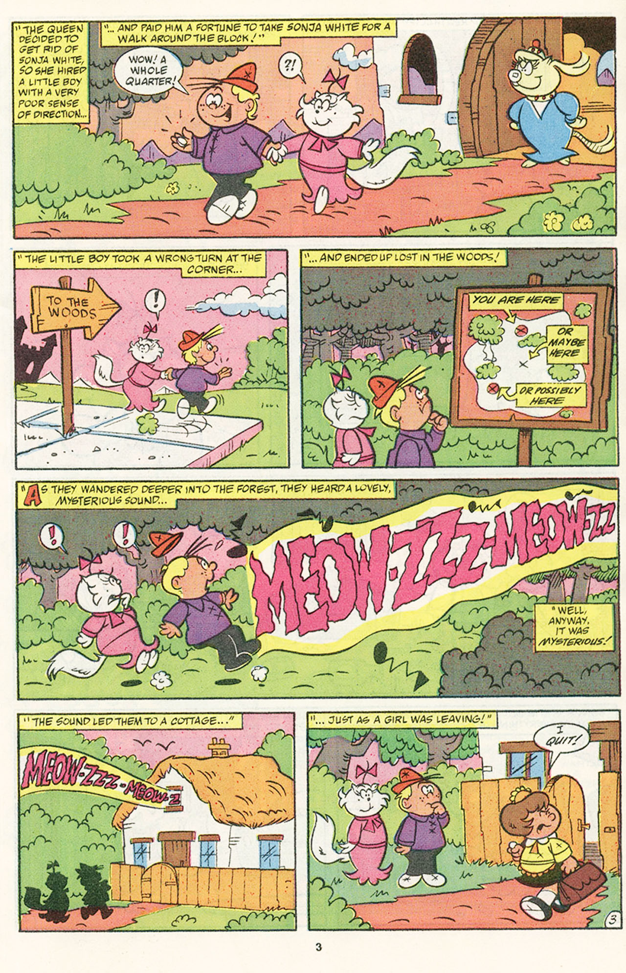 Read online Heathcliff comic -  Issue #51 - 5