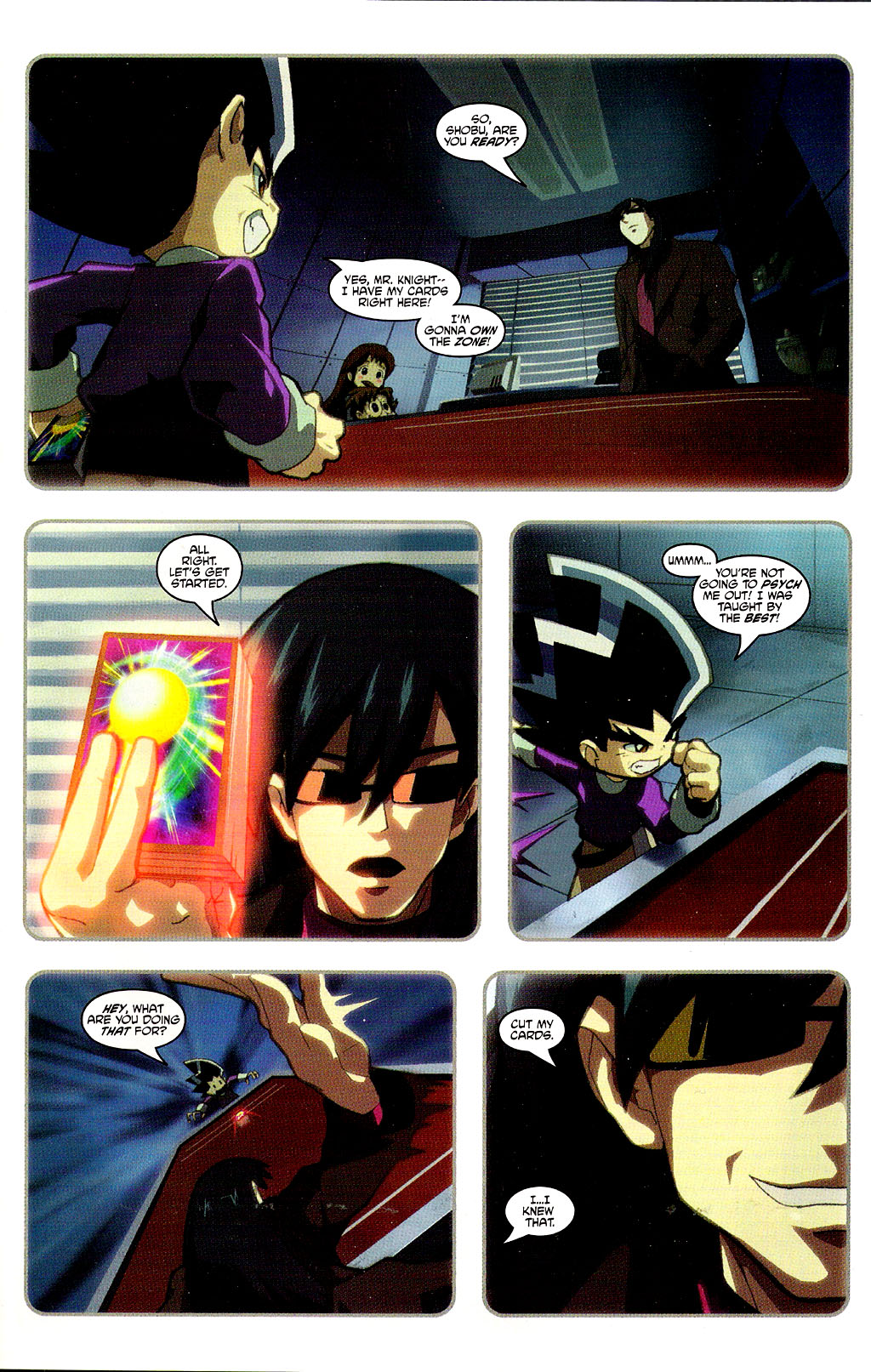 Read online Duel Masters comic -  Issue #1 - 5