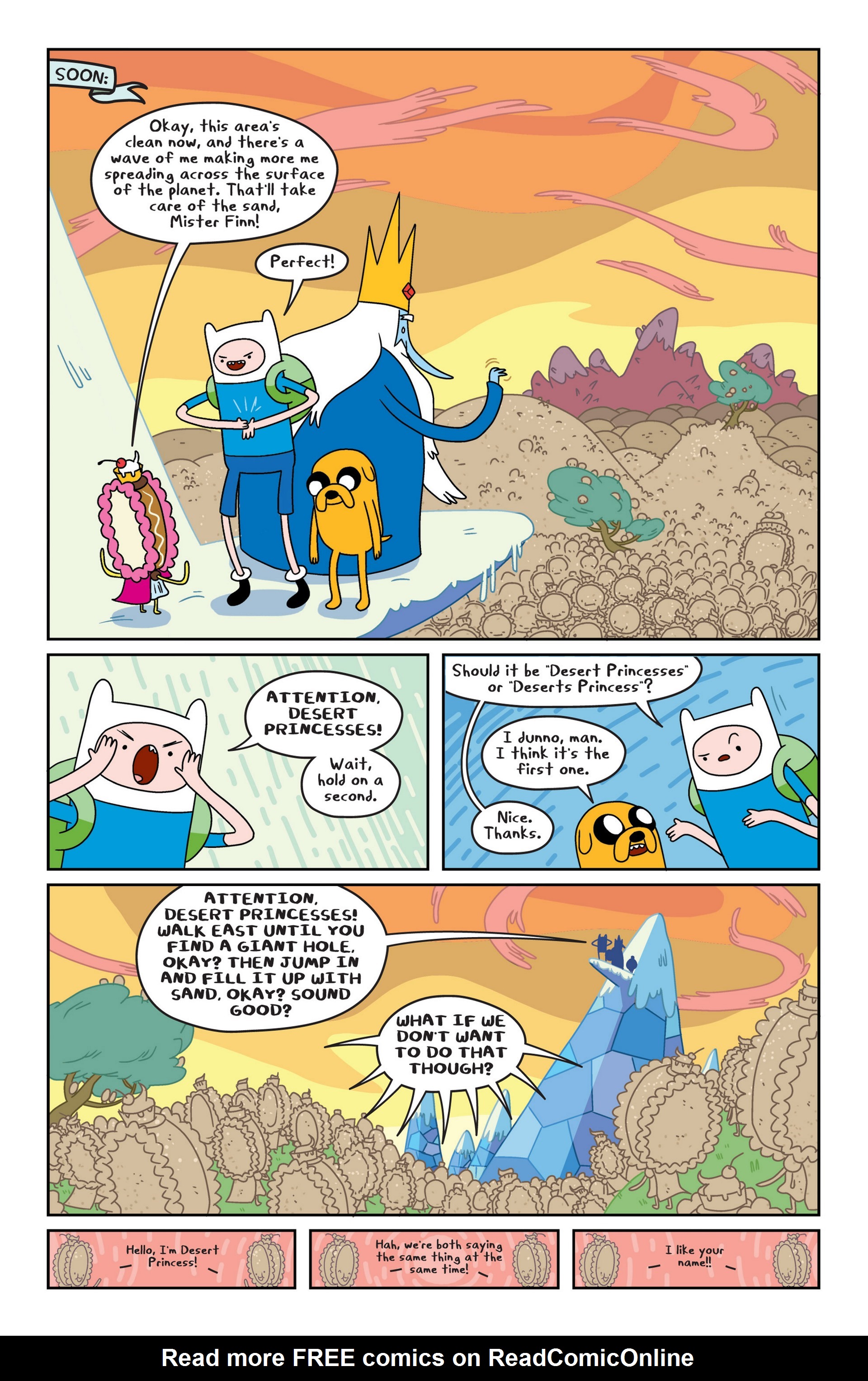 Read online Adventure Time comic -  Issue #Adventure Time _TPB 1 - 80