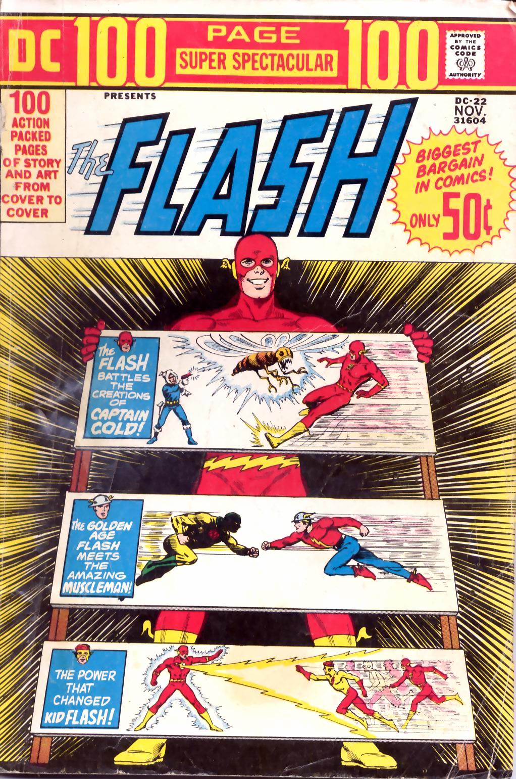 Read online DC 100-Page Super Spectacular comic -  Issue #22 - 1