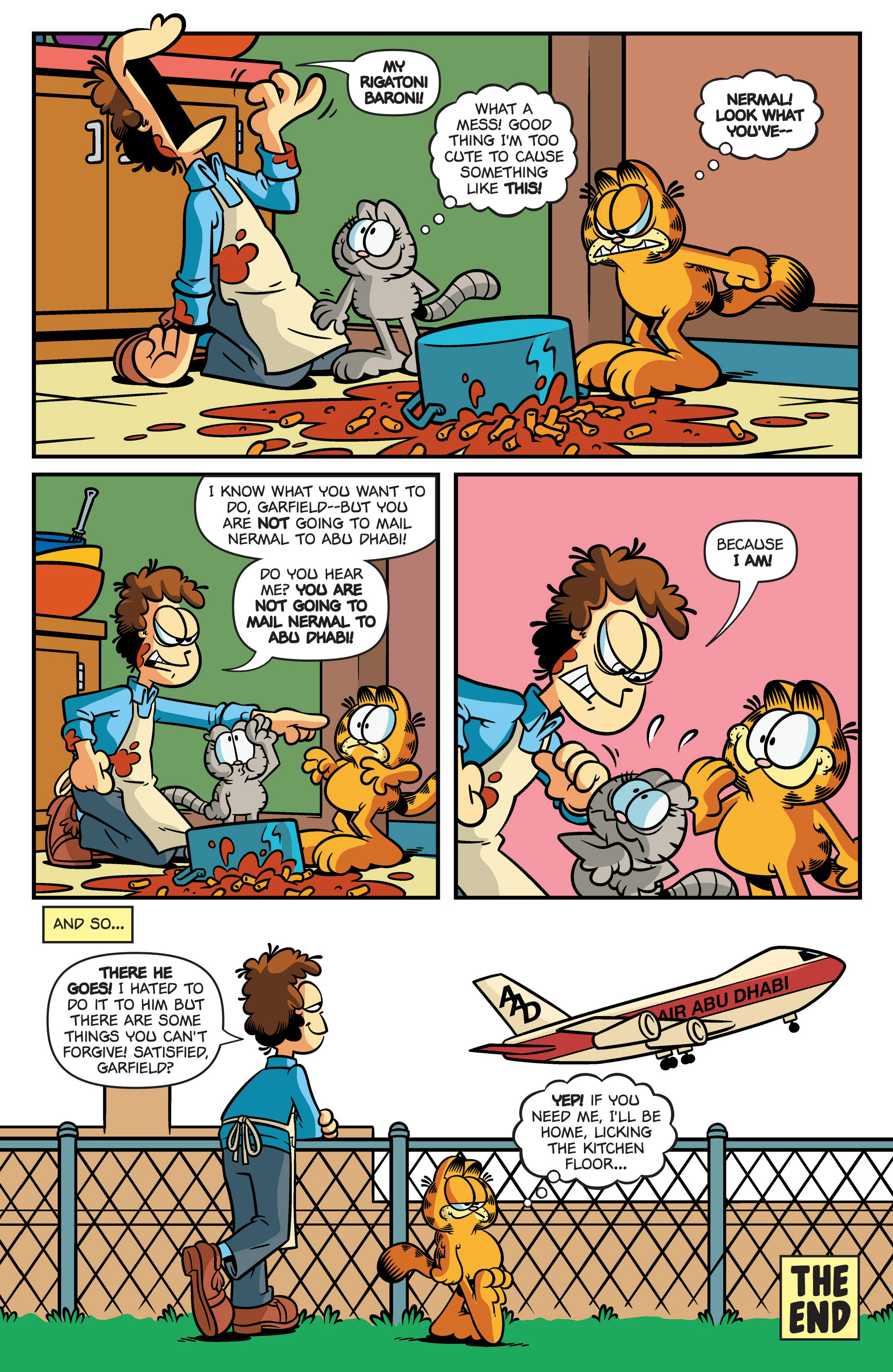 Read online Garfield comic -  Issue #24 - 14