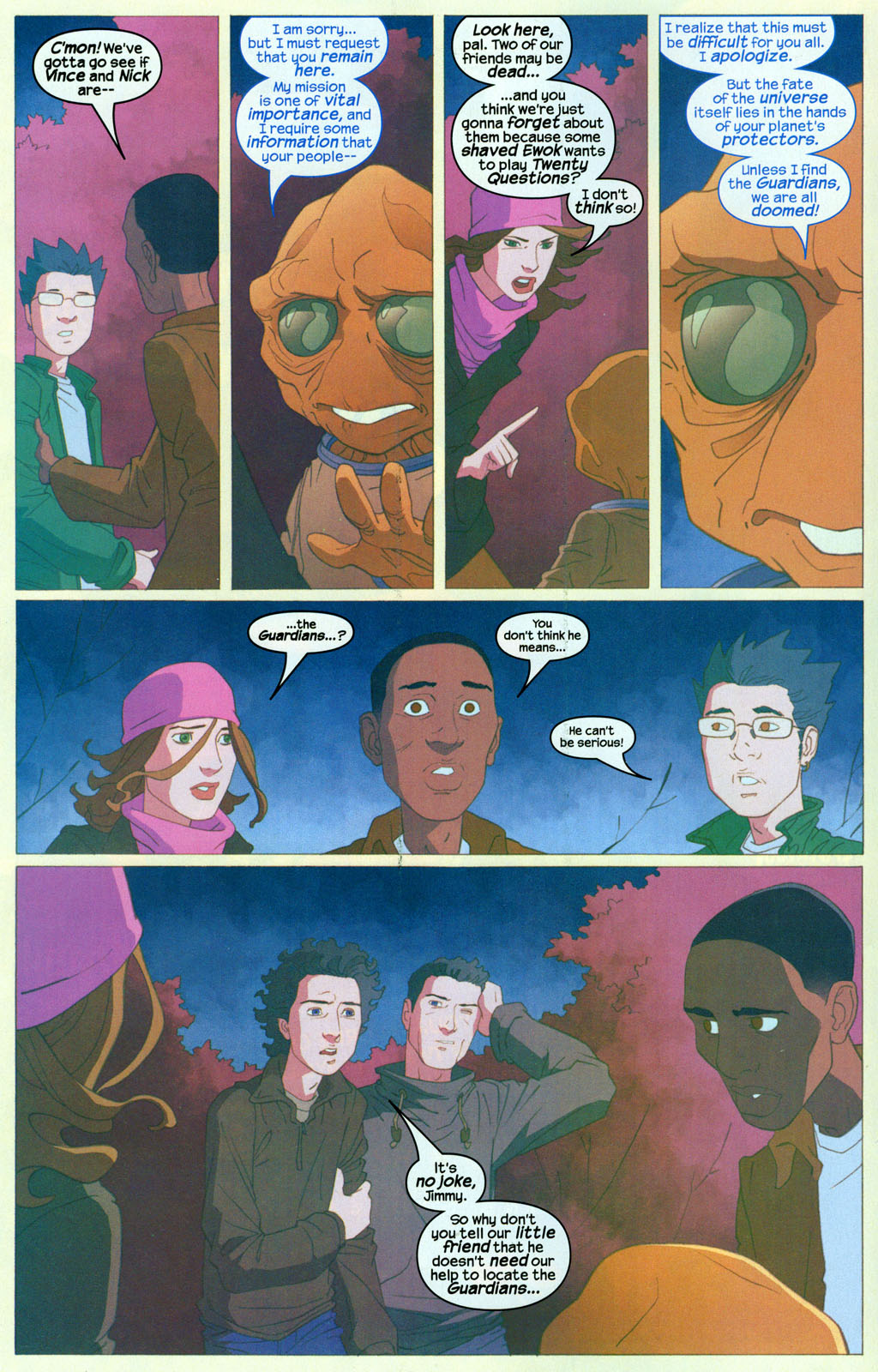 Read online Guardians comic -  Issue #3 - 12