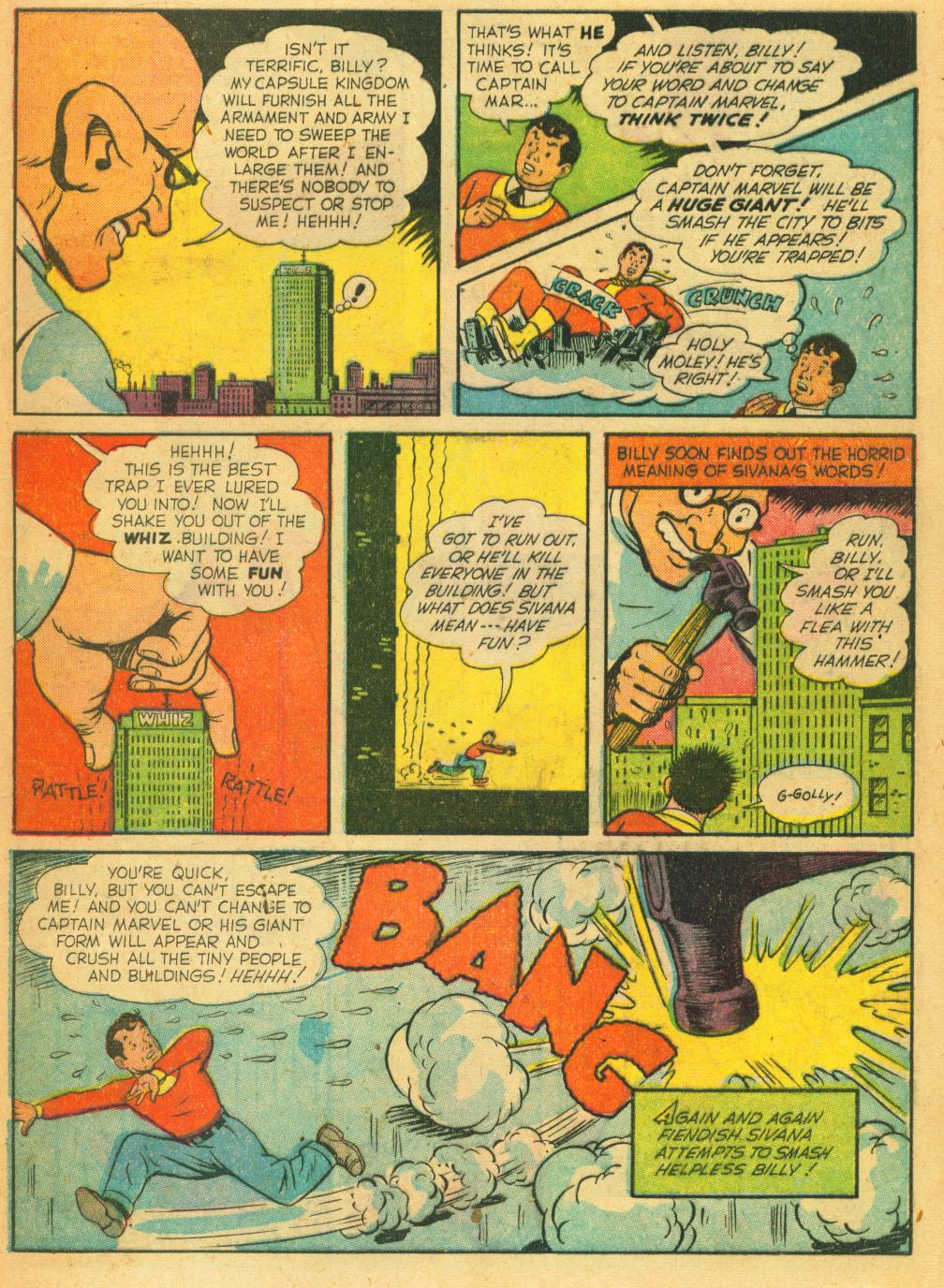 Read online Captain Marvel Adventures comic -  Issue #134 - 9