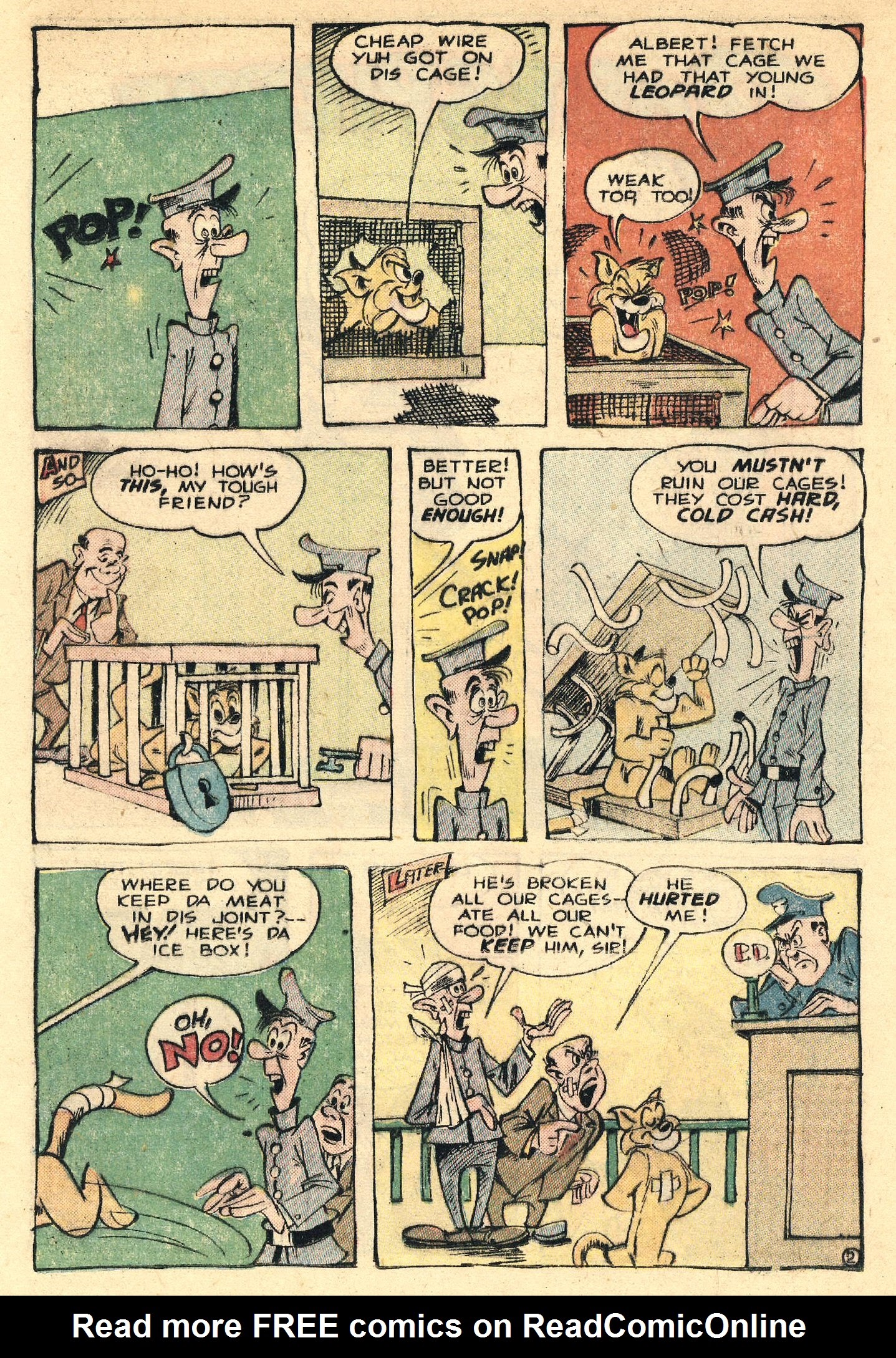 Read online Ha Ha Comics comic -  Issue #81 - 20