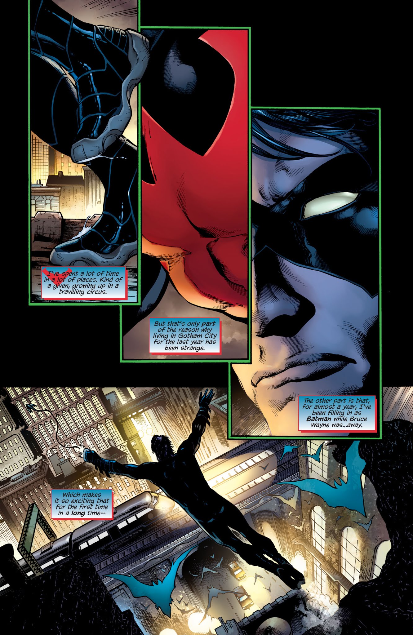 Read online Batman Giant comic -  Issue #1 - 45
