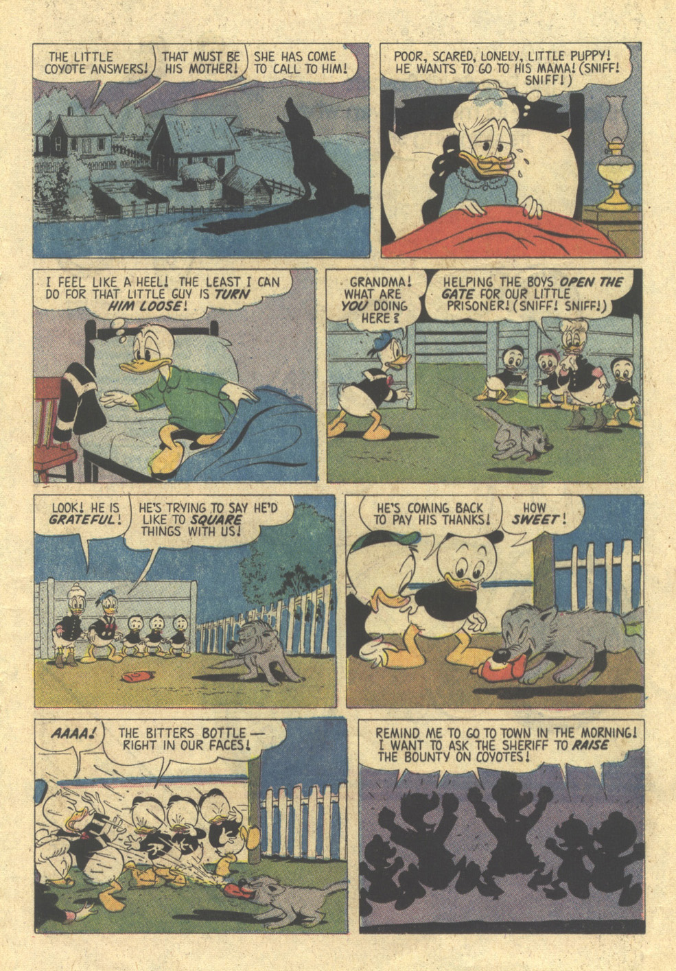 Read online Walt Disney's Comics and Stories comic -  Issue #401 - 12