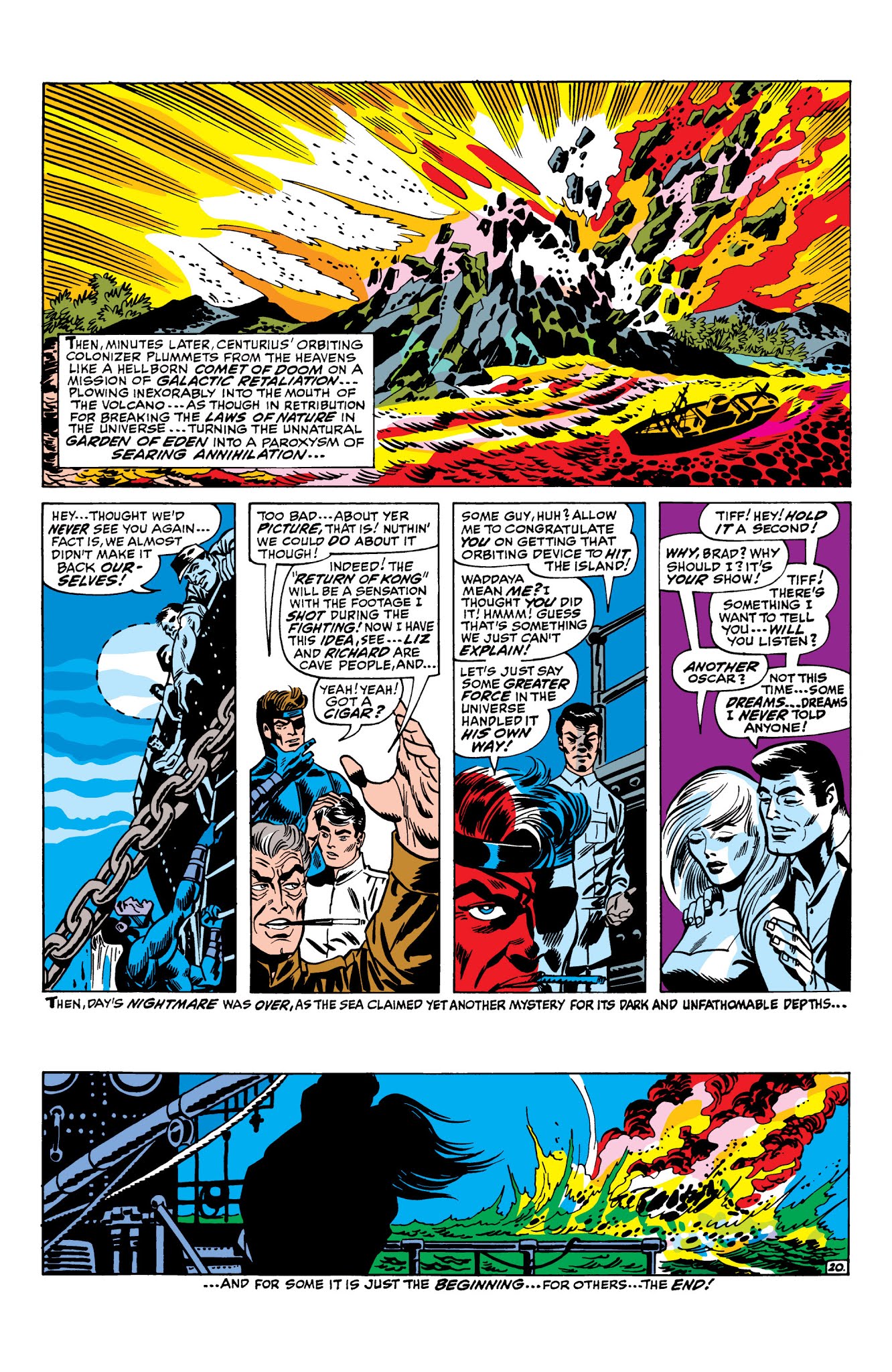 Read online S.H.I.E.L.D. by Steranko: The Complete Collection comic -  Issue # TPB (Part 5) - 49