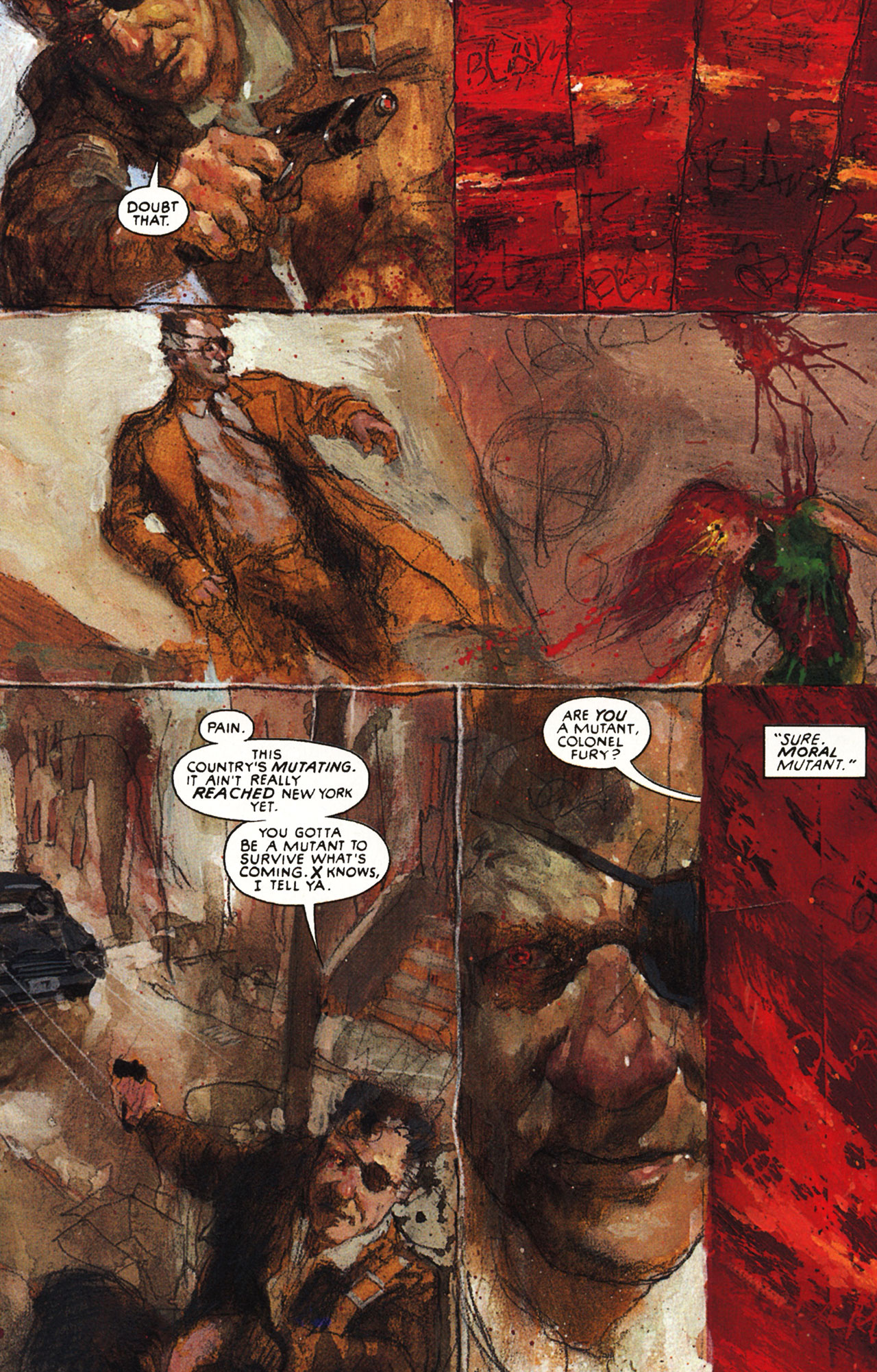 Read online Ruins (2009) comic -  Issue # Full - 25