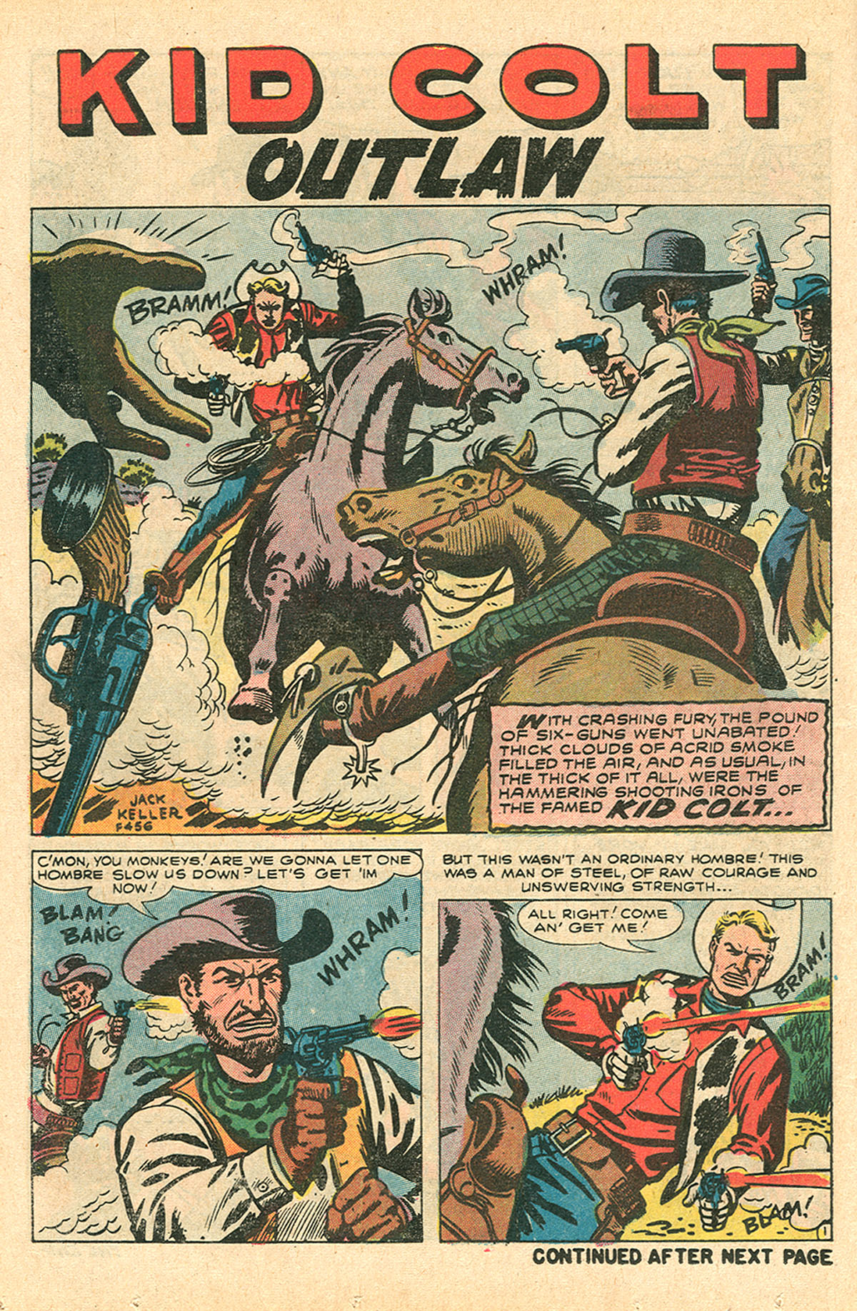 Read online Kid Colt Outlaw comic -  Issue #163 - 14
