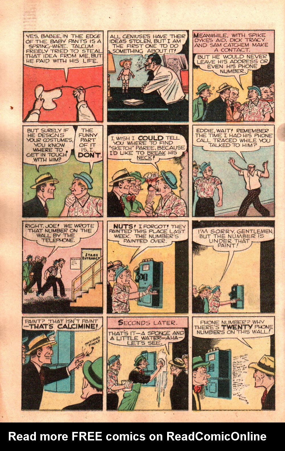 Read online Dick Tracy comic -  Issue #61 - 26