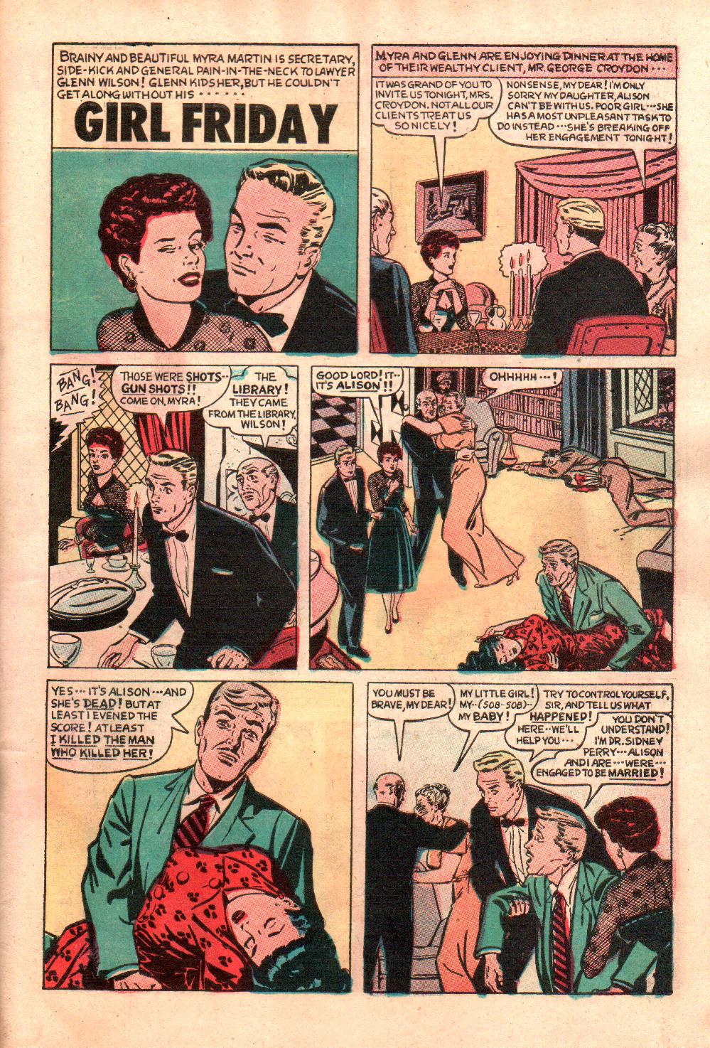 Read online Dick Tracy comic -  Issue #56 - 31