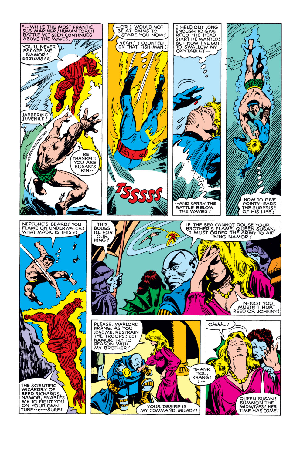 What If? (1977) issue 21 - Invisible Girl of the Fantastic Four married the Sub-Mariner - Page 21