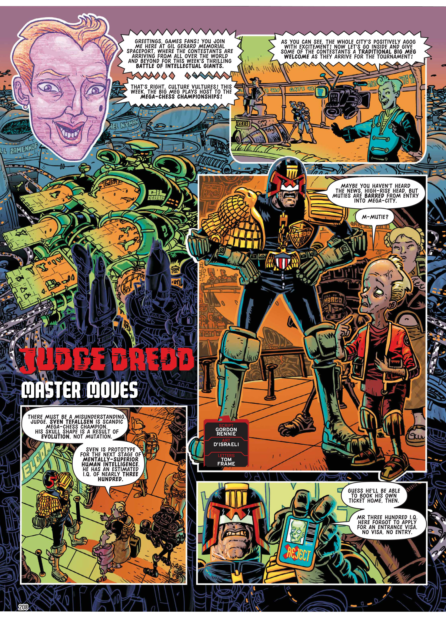 Read online Judge Dredd: The Complete Case Files comic -  Issue # TPB 39 (Part 3) - 9