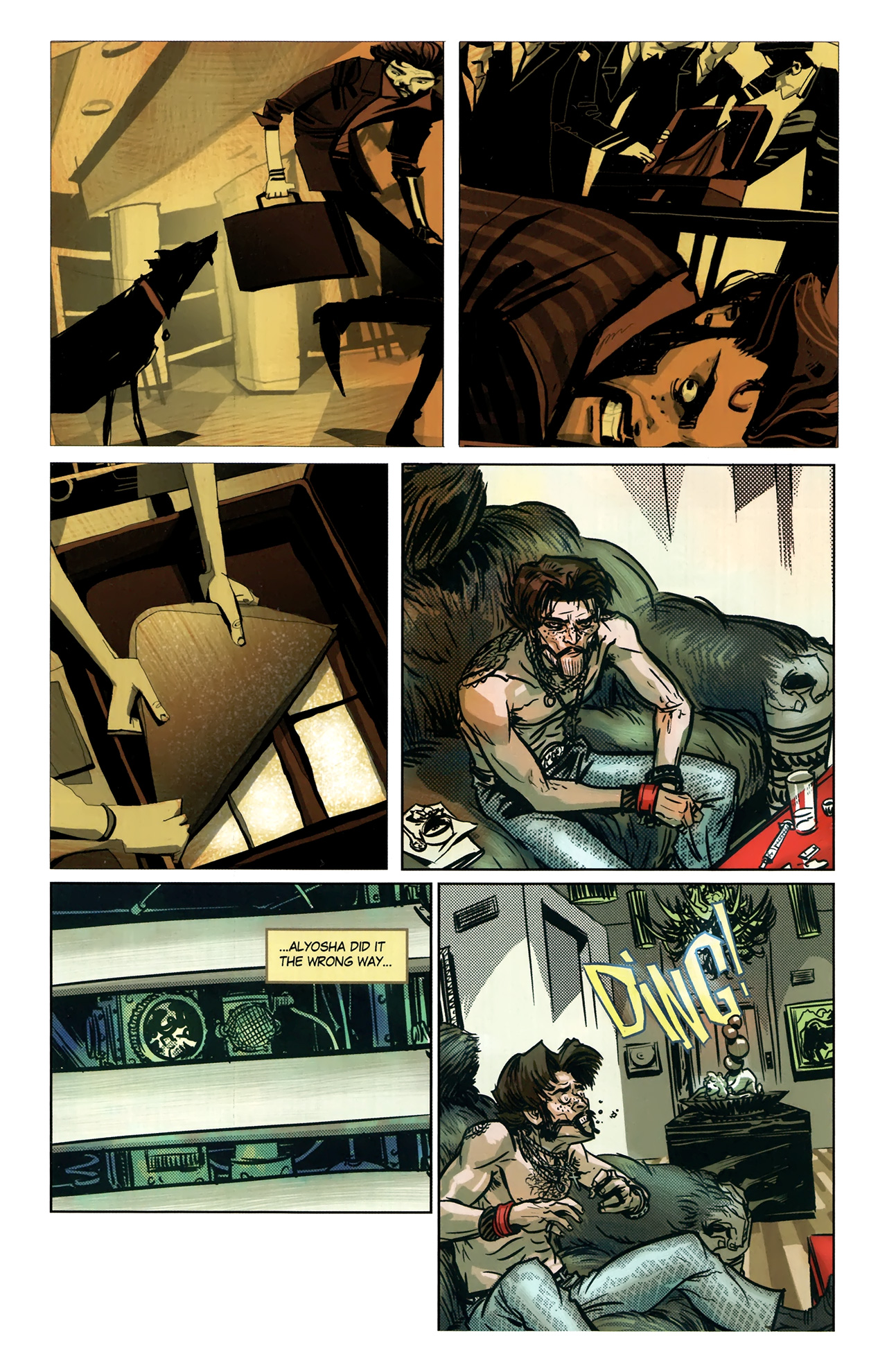 Read online Blue Estate comic -  Issue #3 - 15