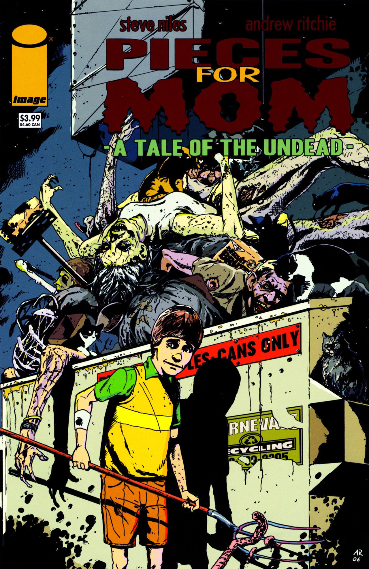 Read online Pieces for Mom : A Tale of the Undead comic -  Issue # Full - 1