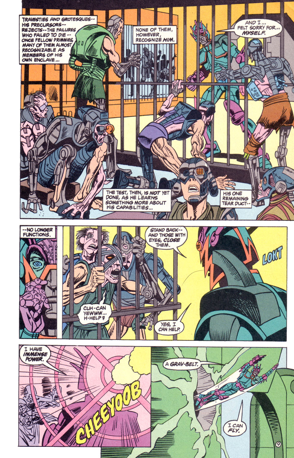 Read online Electric Warrior comic -  Issue #10 - 10