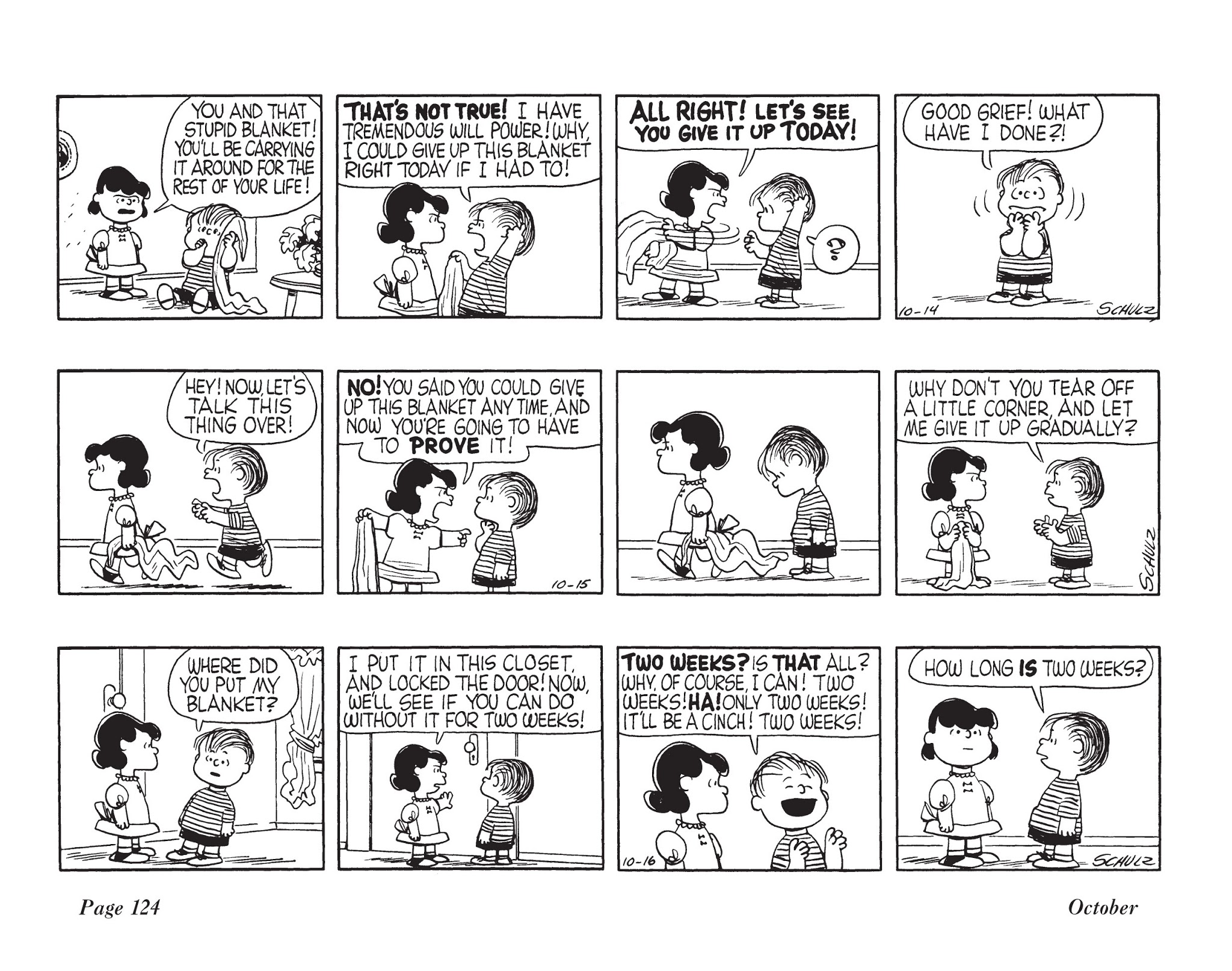 Read online The Complete Peanuts comic -  Issue # TPB 4 - 138