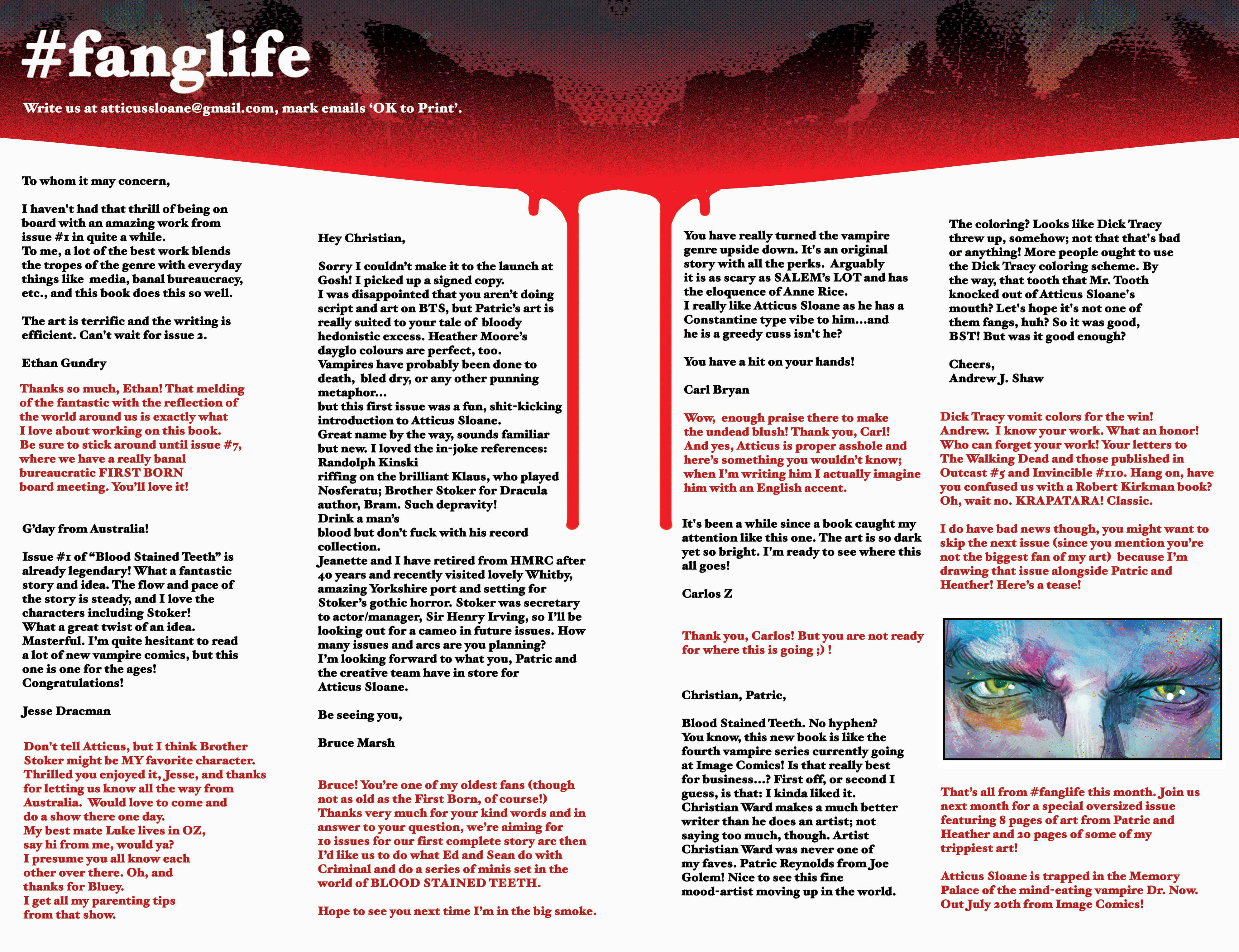 Read online Blood Stained Teeth comic -  Issue #3 - 24