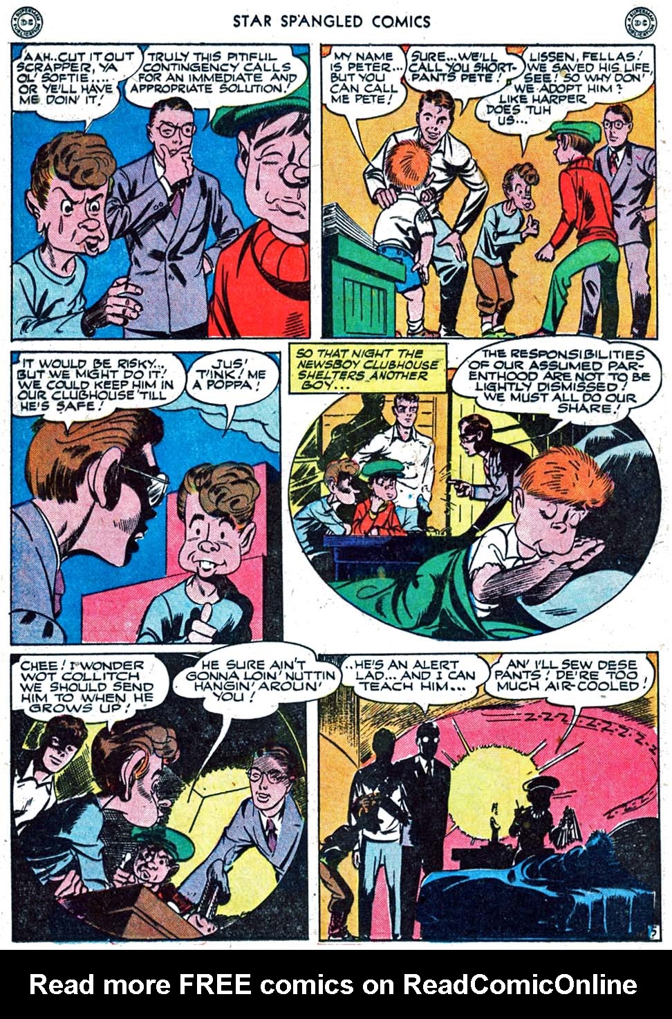 Read online Star Spangled Comics comic -  Issue #35 - 24