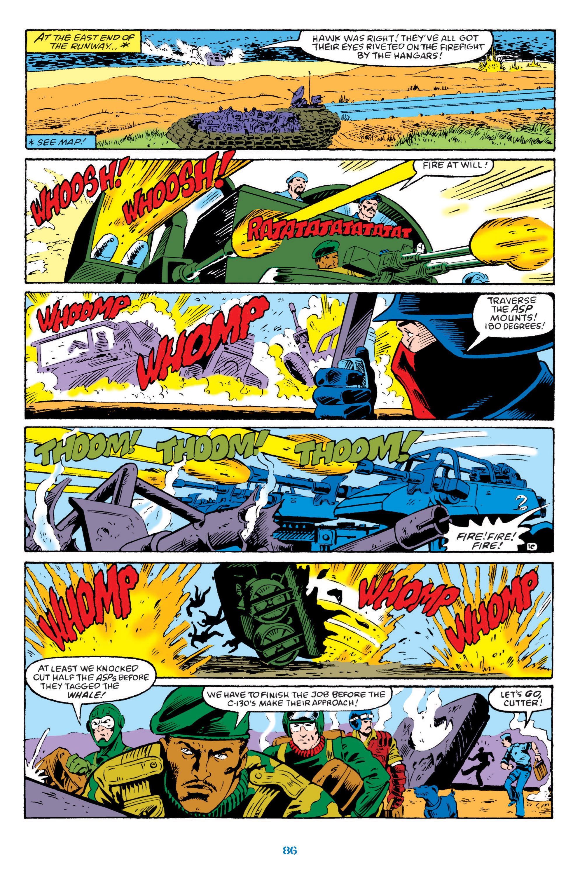 Read online Classic G.I. Joe comic -  Issue # TPB 8 (Part 1) - 87