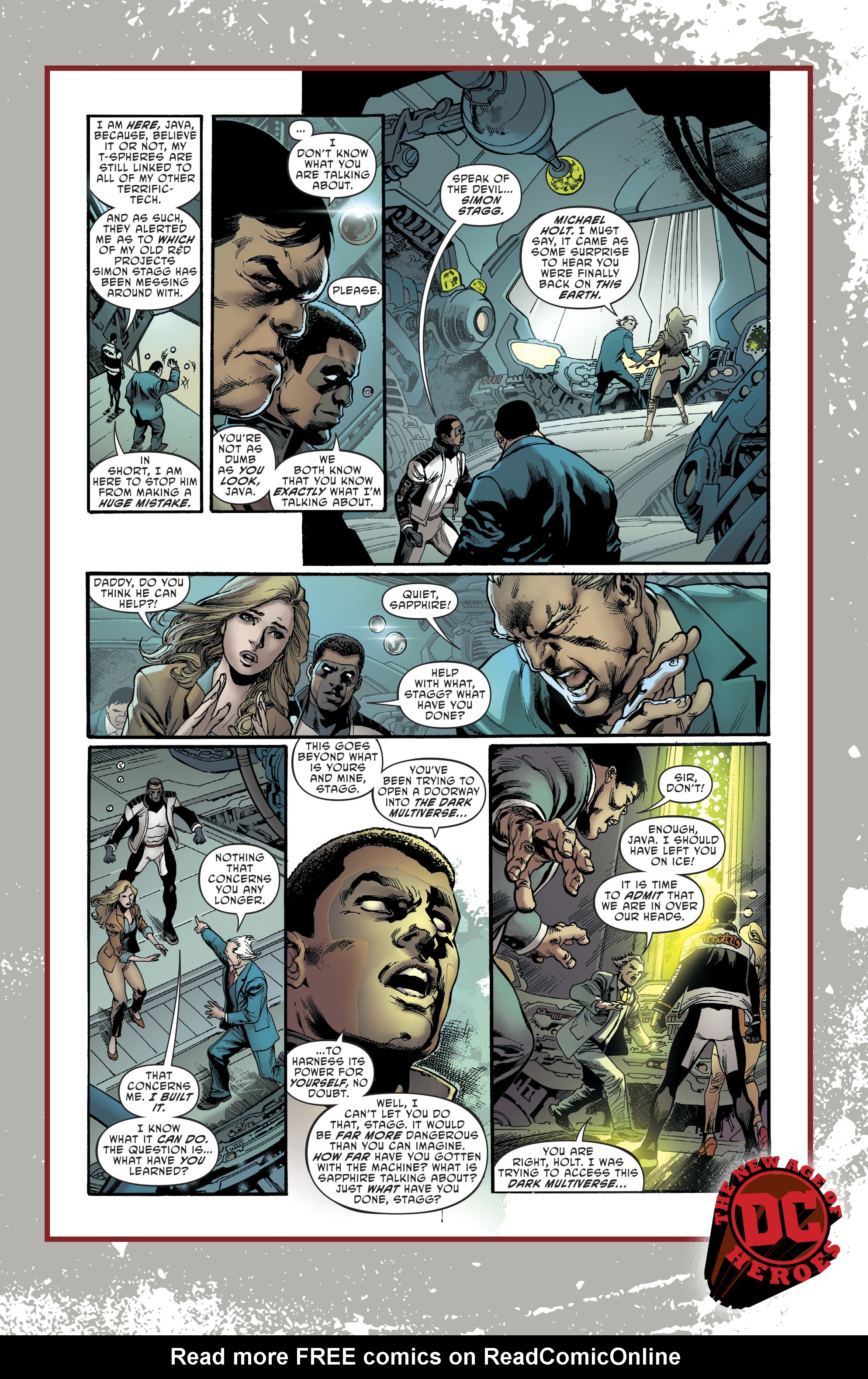 Read online The Flash (2016) comic -  Issue #39 - 26