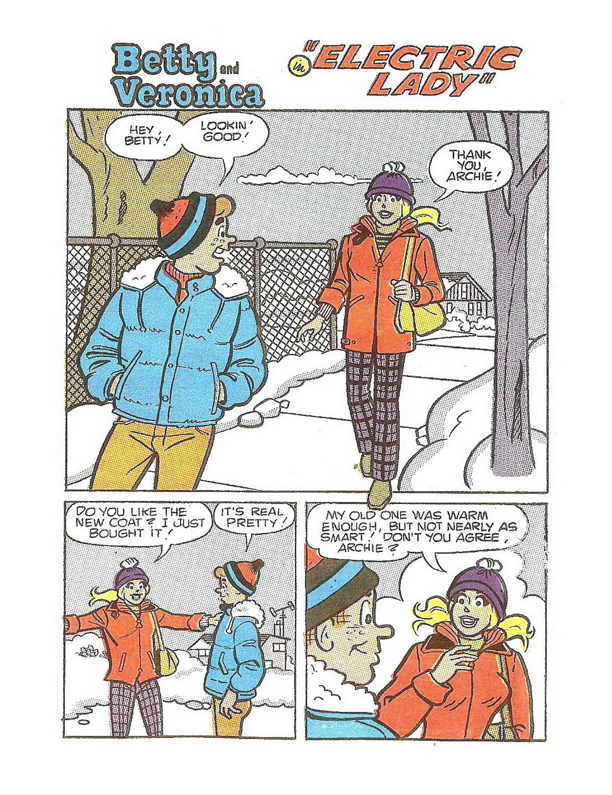 Read online Betty and Veronica Digest Magazine comic -  Issue #29 - 210